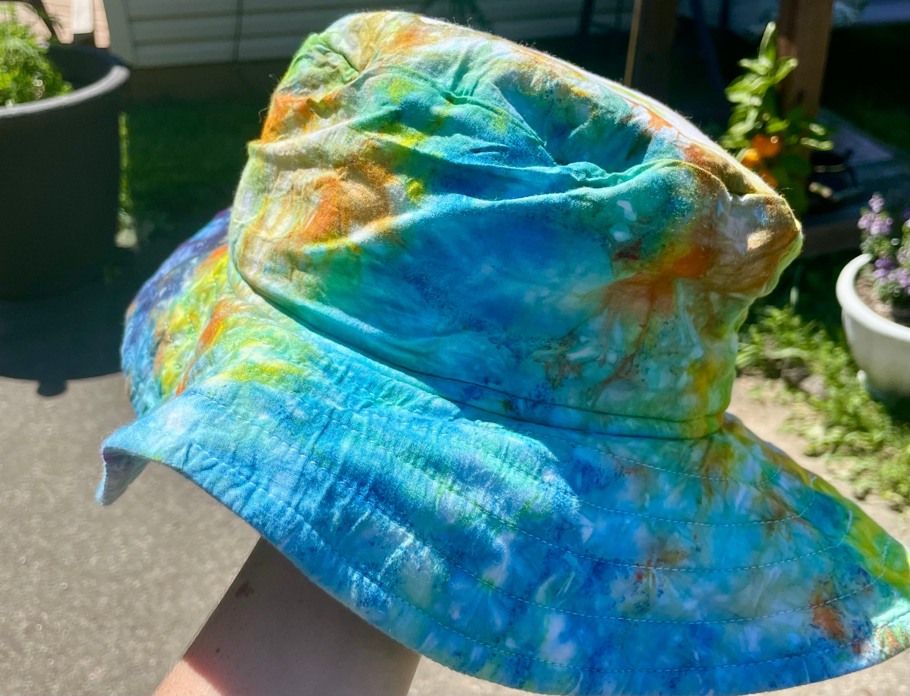 XL Tie-Dye Bucket Hat