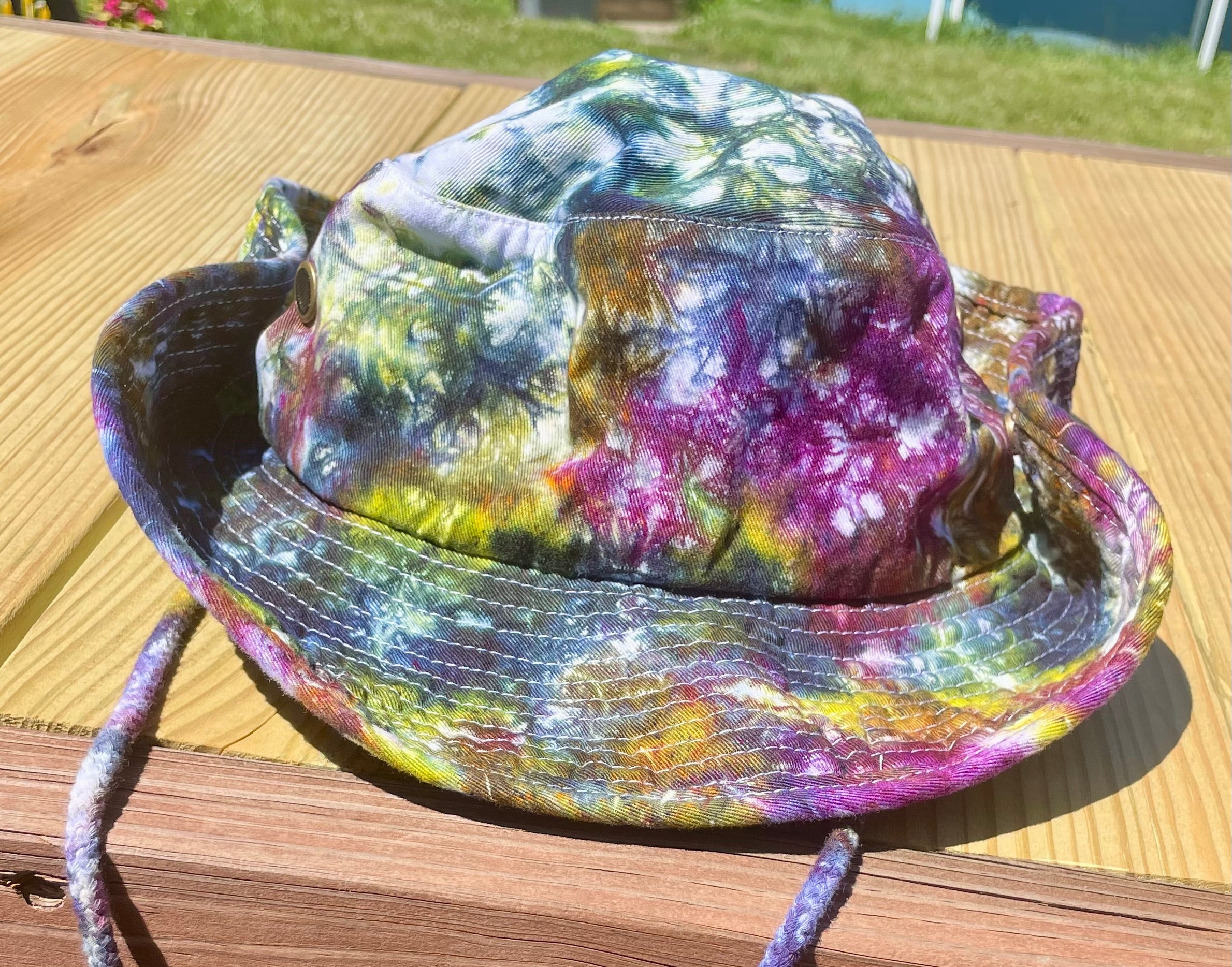 L/XL Tie-Dye Boonie Hat