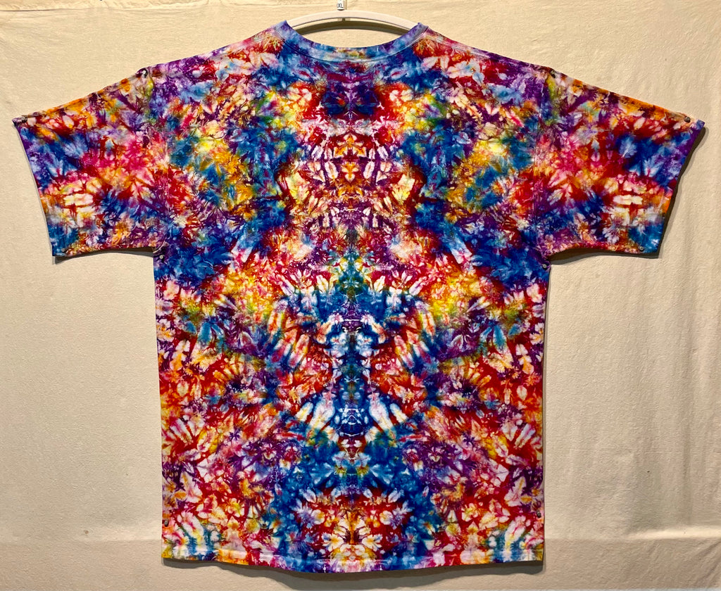 2XL GILDAN Tie-Dye T-Shirt