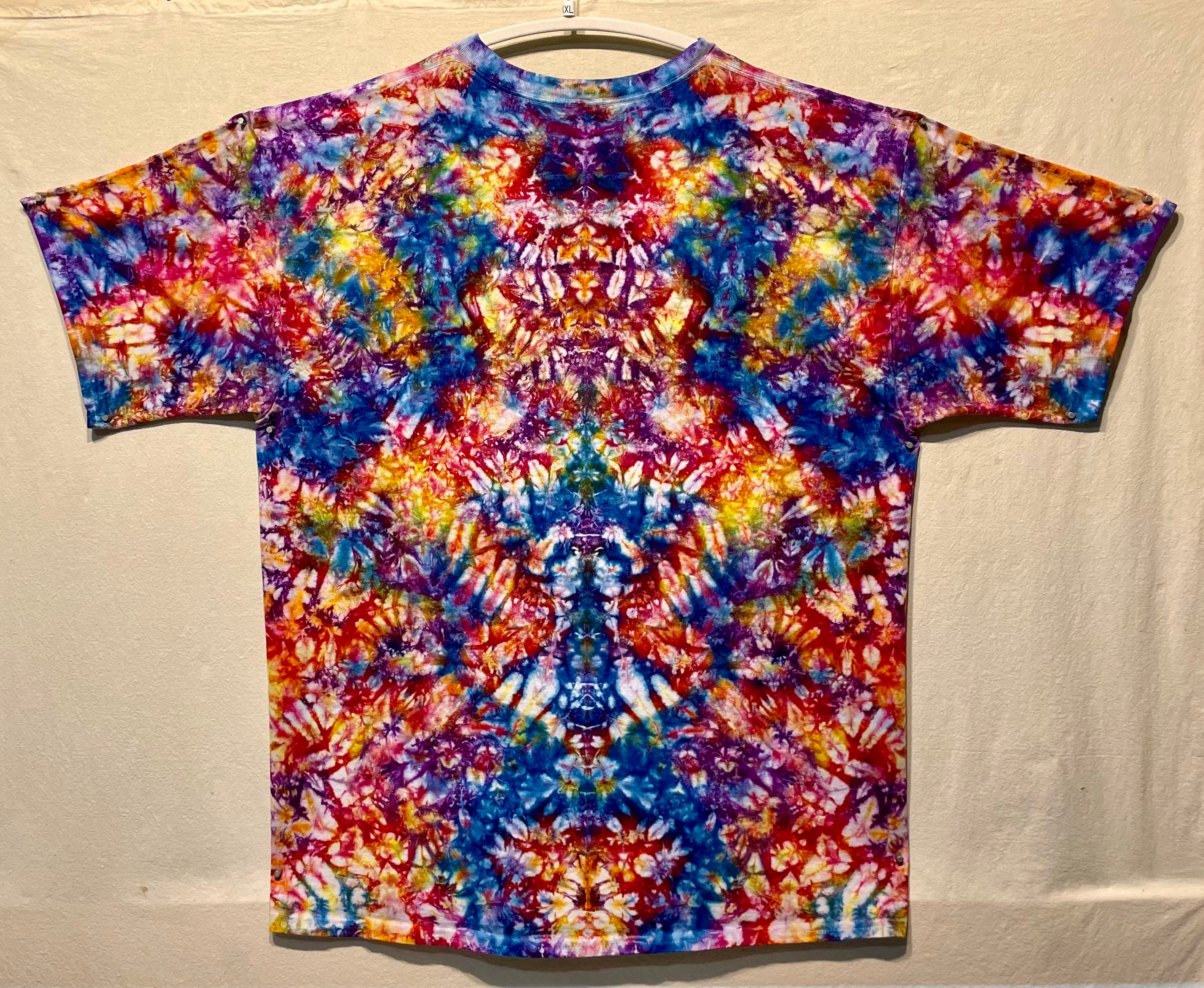 2XL GILDAN Tie-Dye T-Shirt