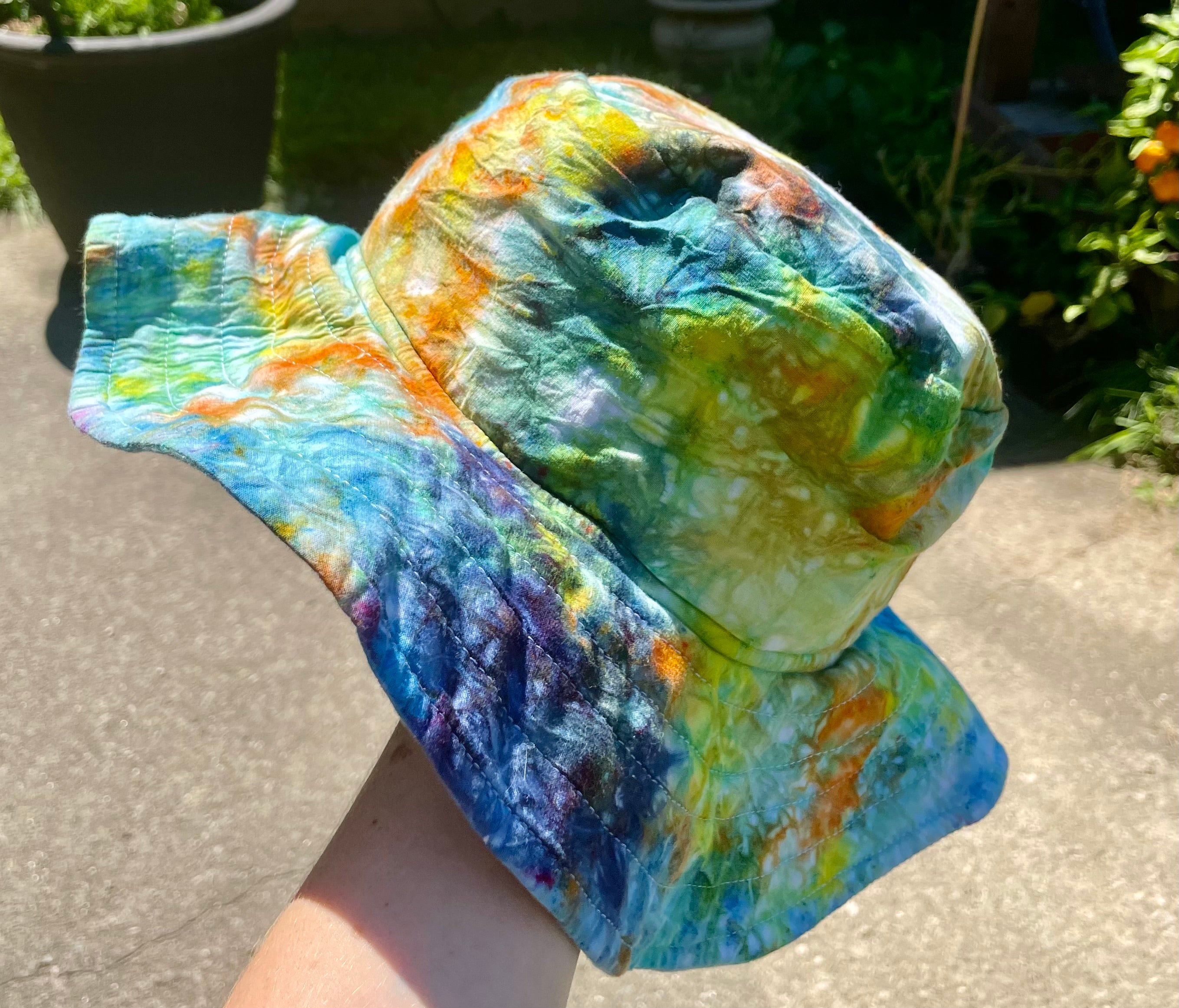 XL Tie-Dye Bucket Hat