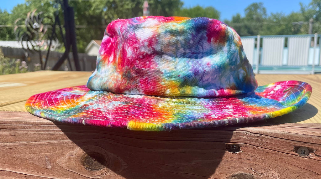 L/XL Tie-Dye Boonie Hat