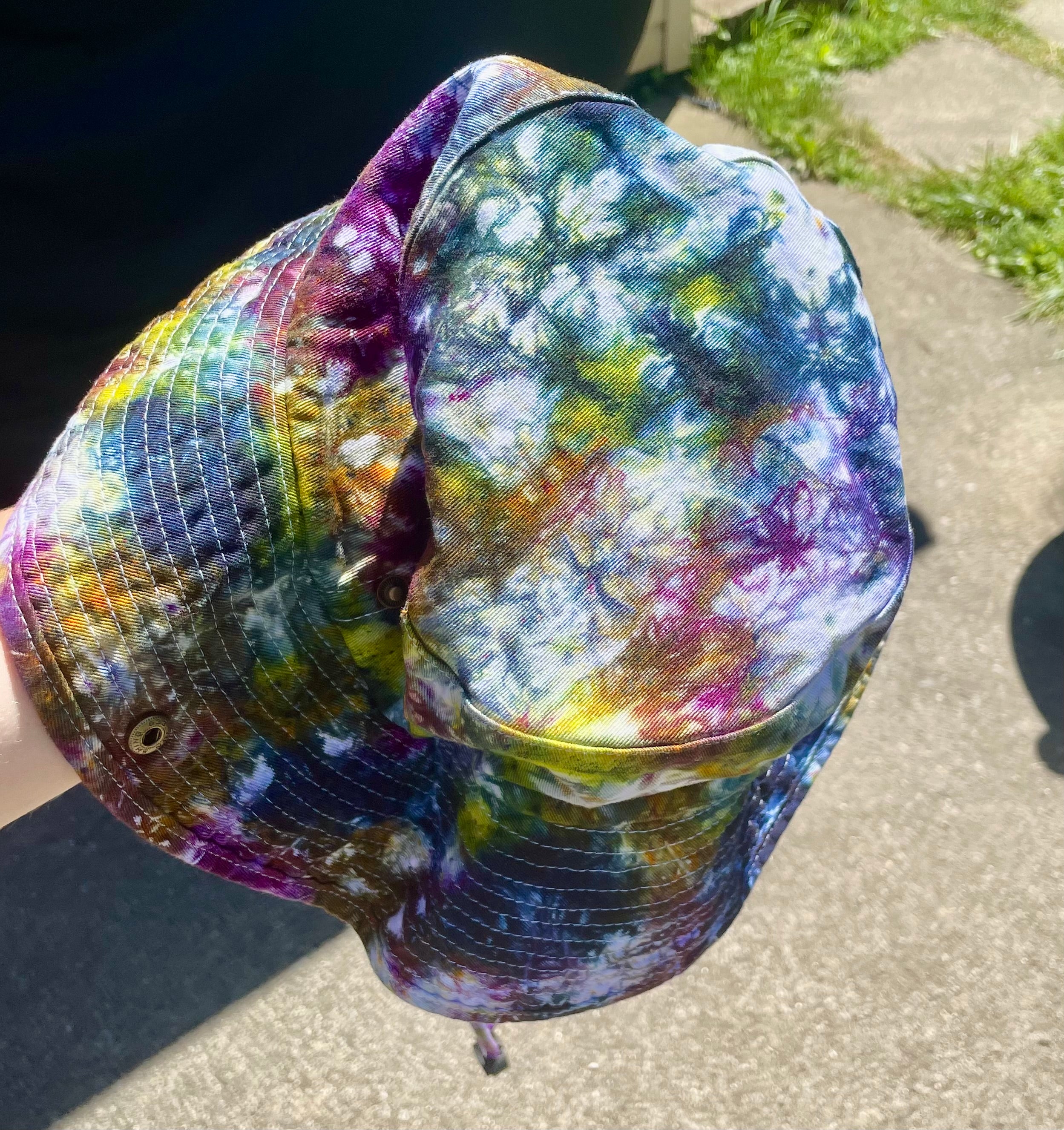 L/XL Tie-Dye Boonie Hat