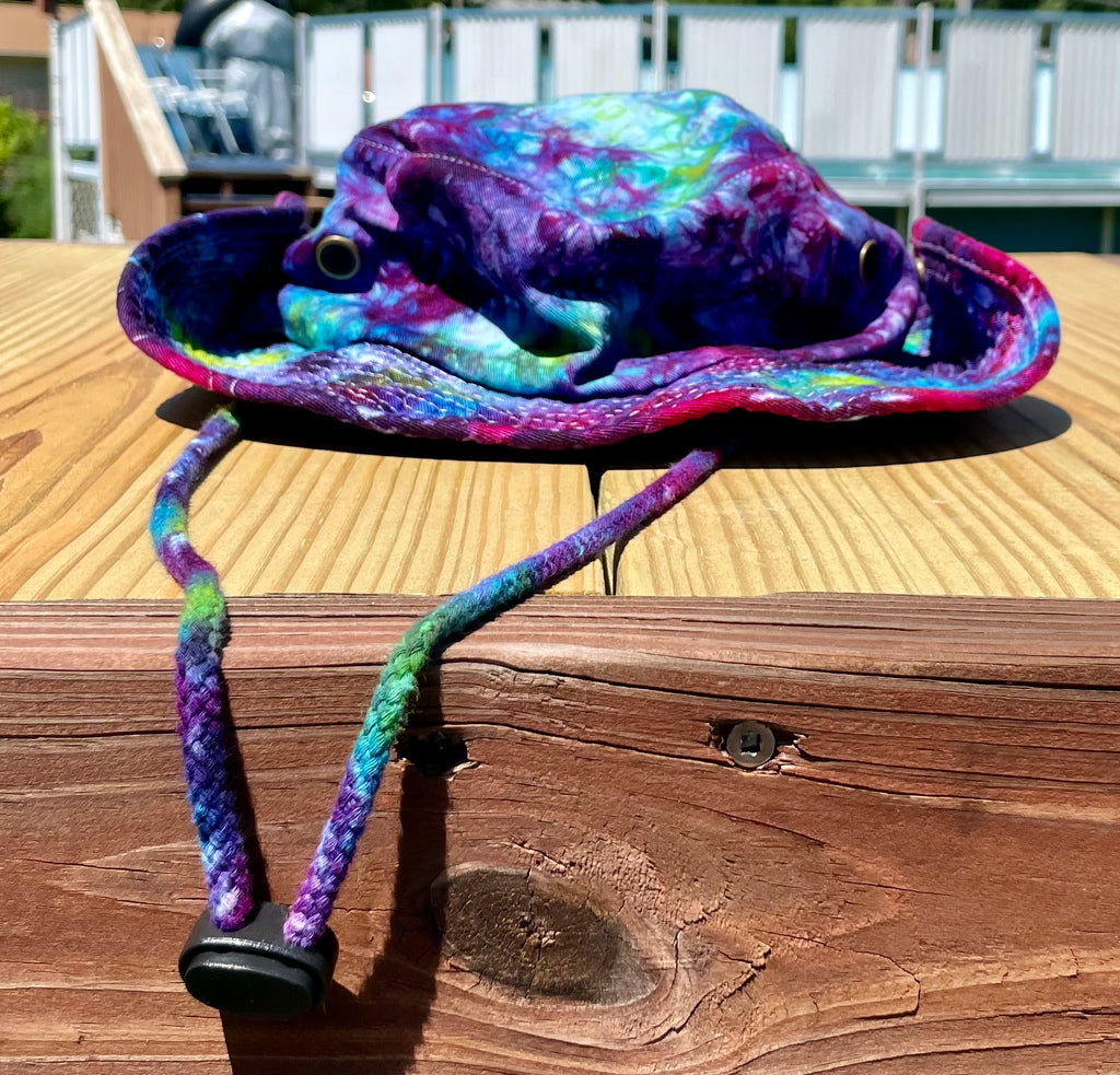 S/M Tie-Dye Boonie Hat