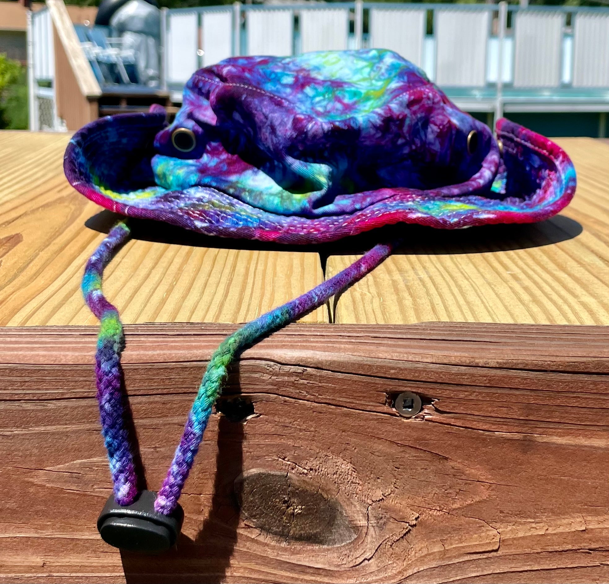 S/M Tie-Dye Boonie Hat