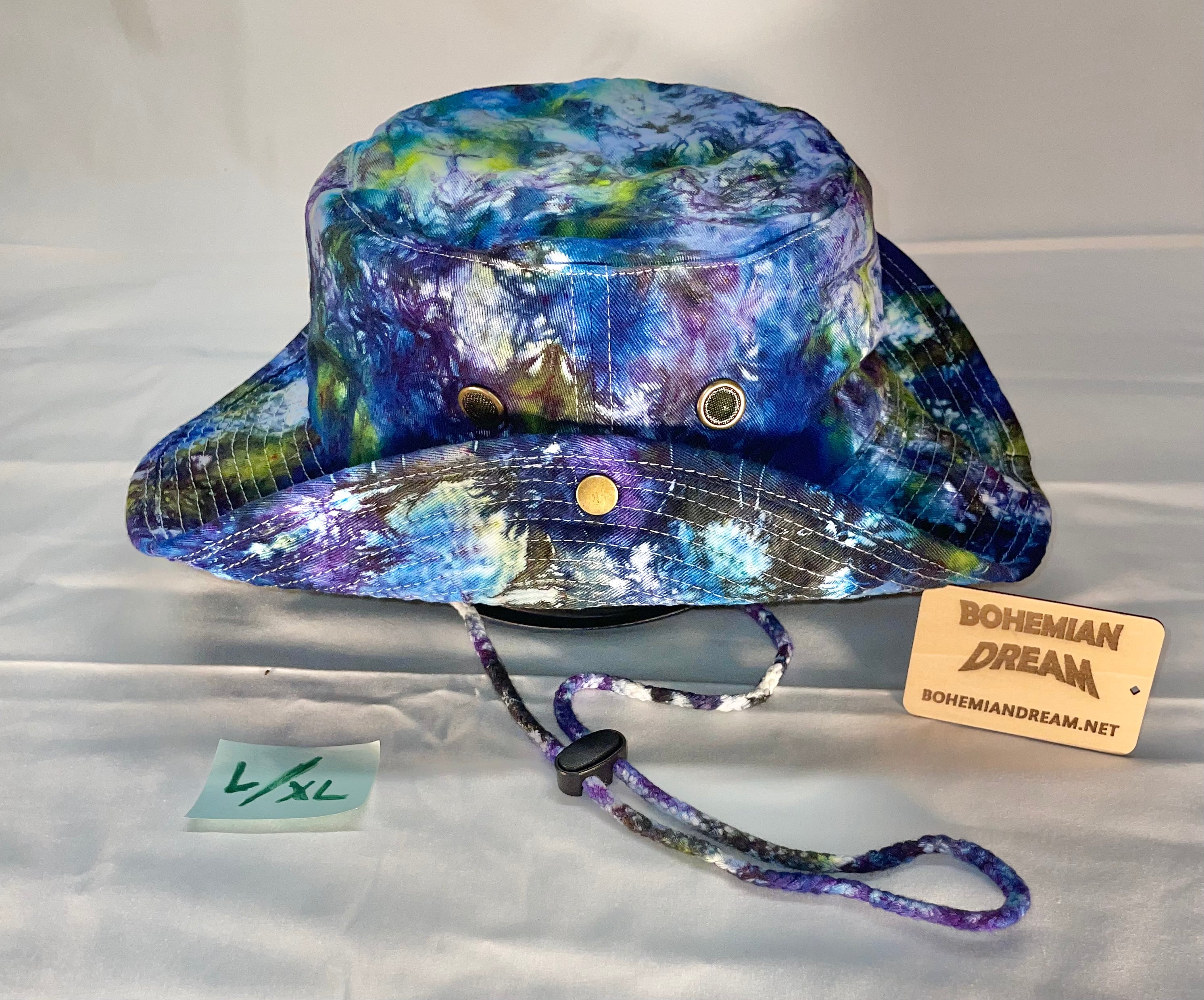 L/XL Tiedye Boonie Hat