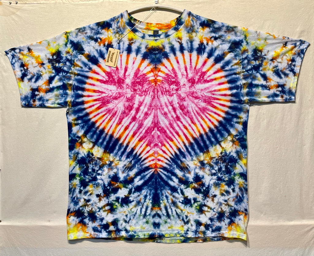 3XL GILDAN Tie-Dye T-Shirt