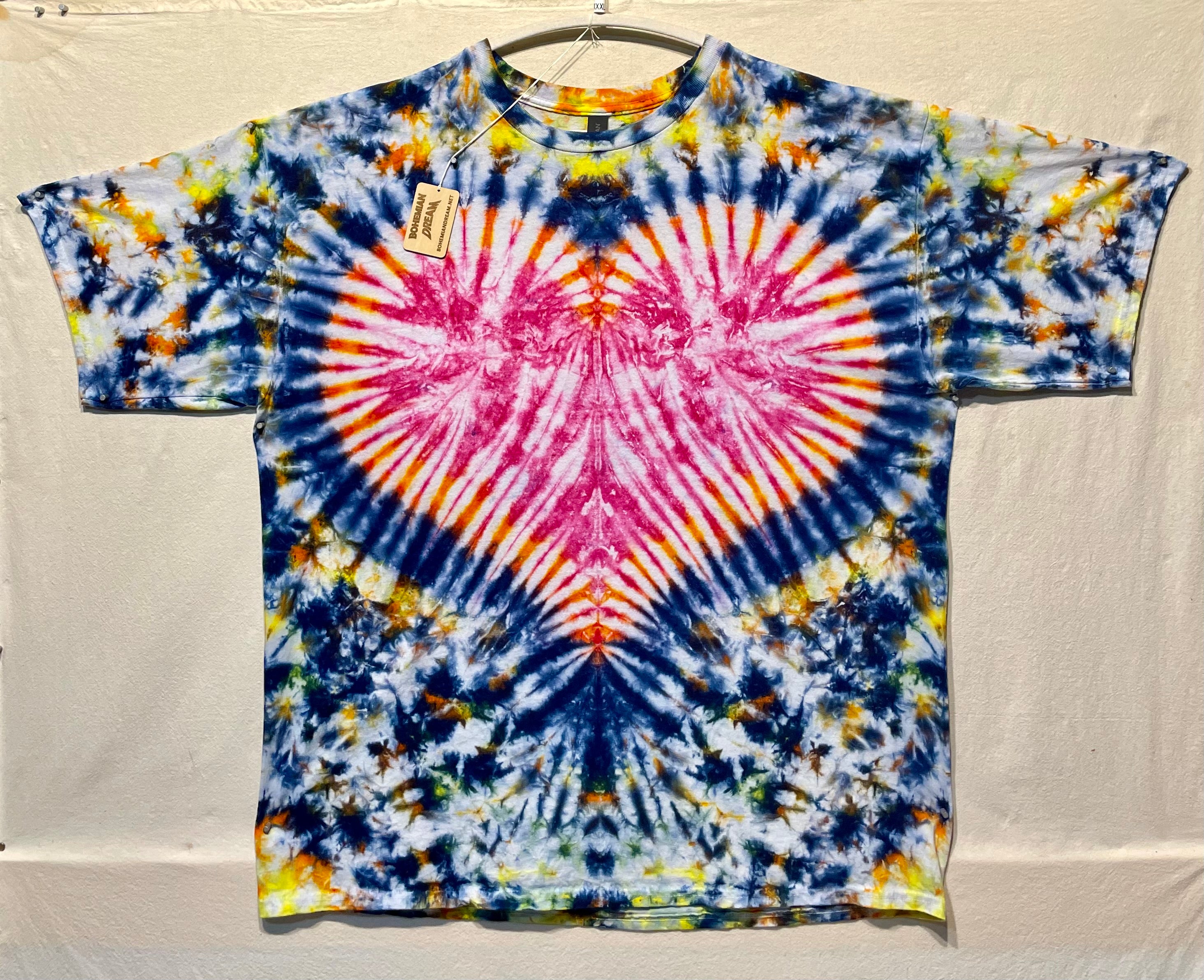 3XL GILDAN Tie-Dye T-Shirt