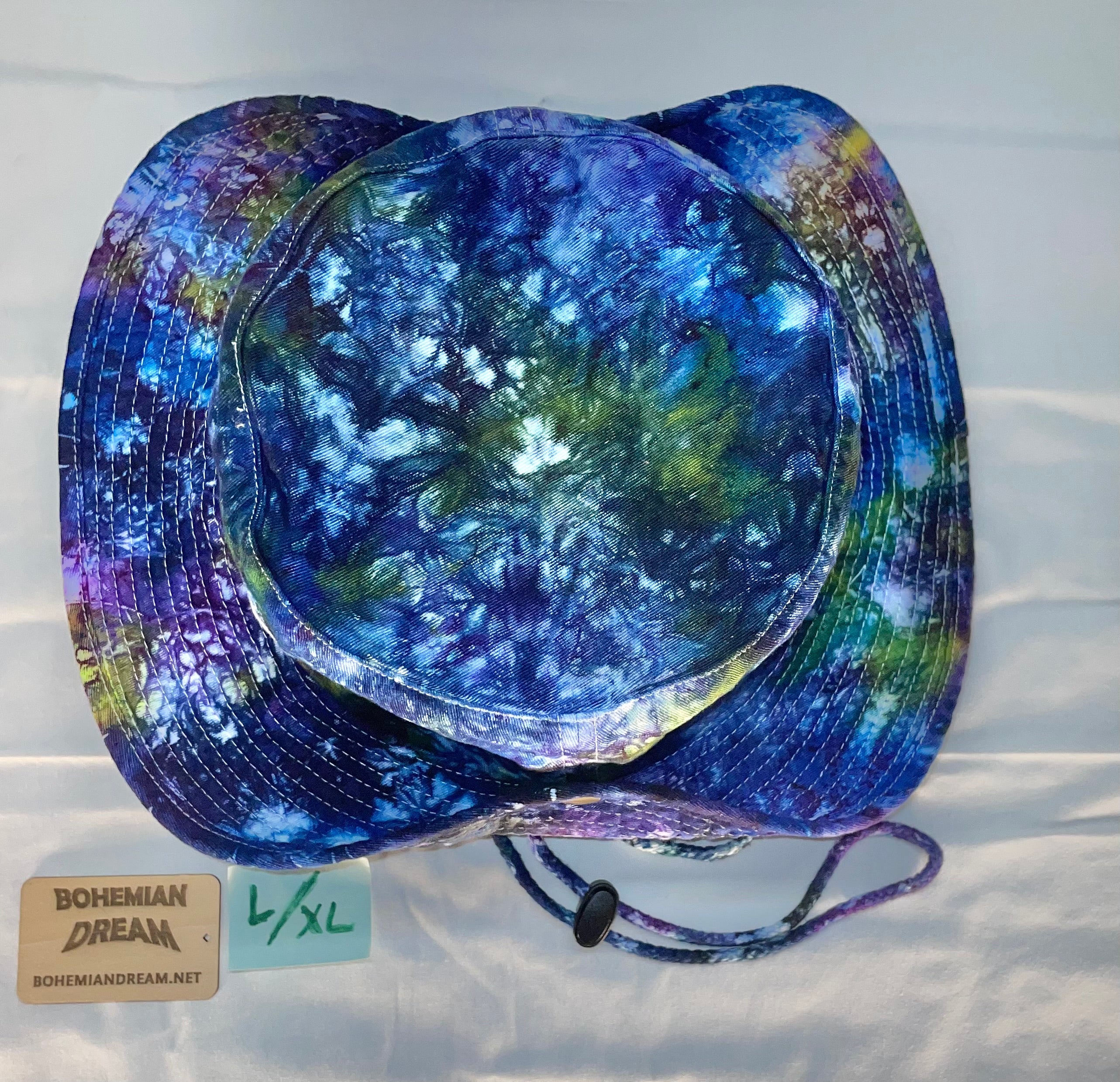 L/XL Tiedye Boonie Hat