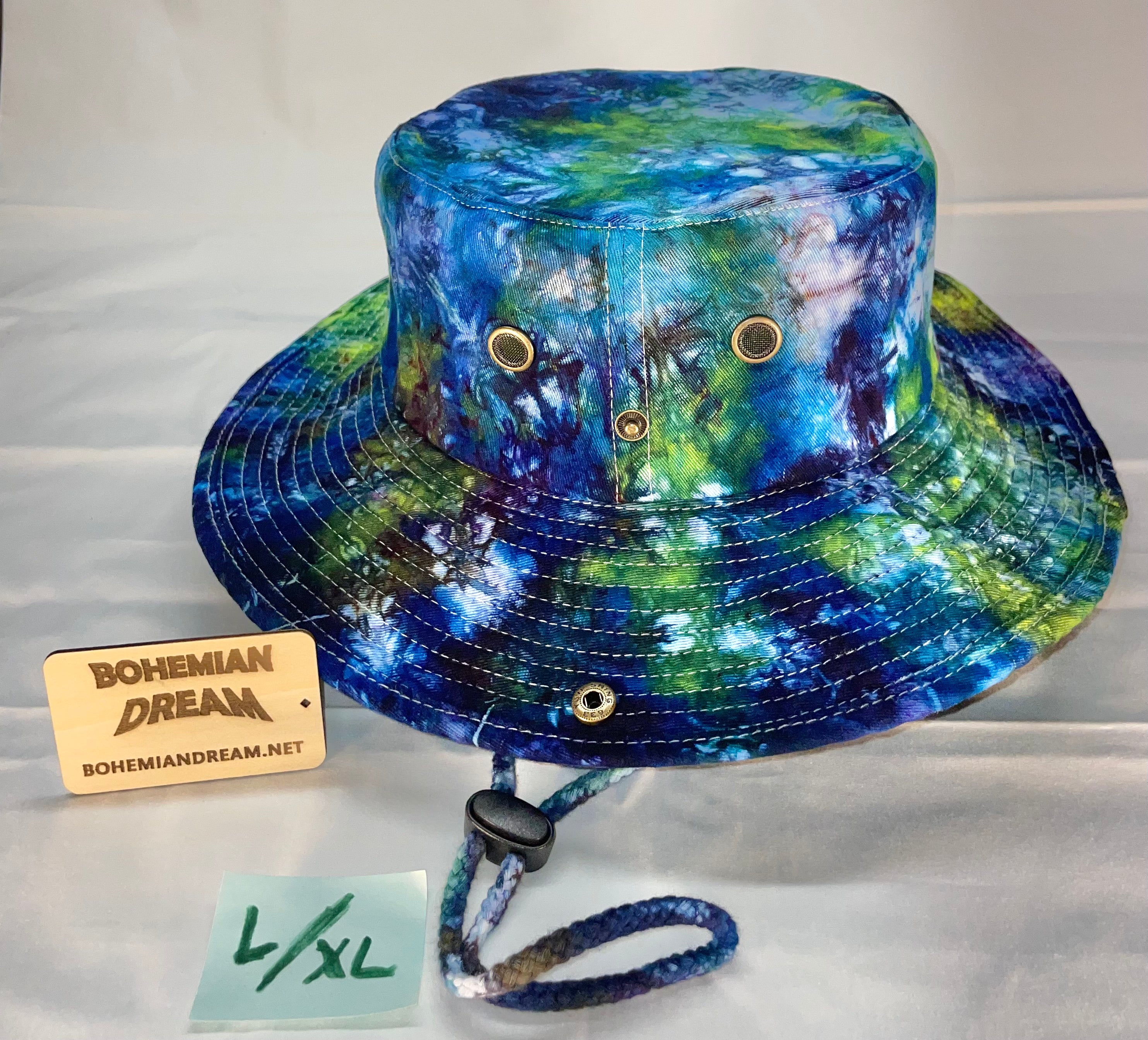 L/XL Tiedye Boonie Hat