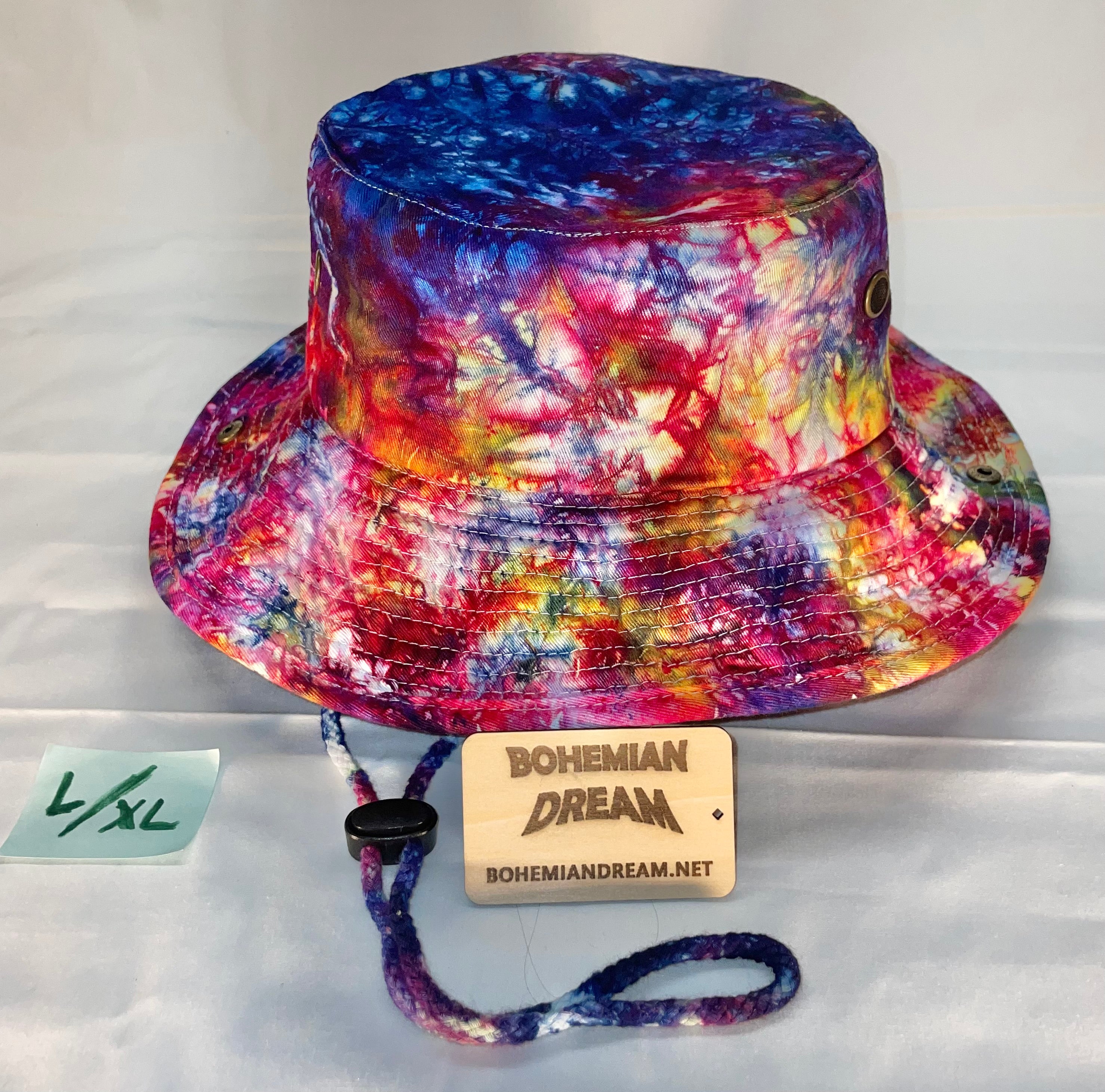 L/XL Tiedye Boonie Hat