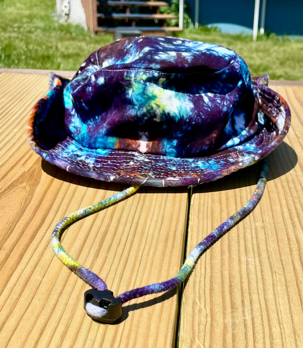 S/M Tie-Dye Boonie Hat
