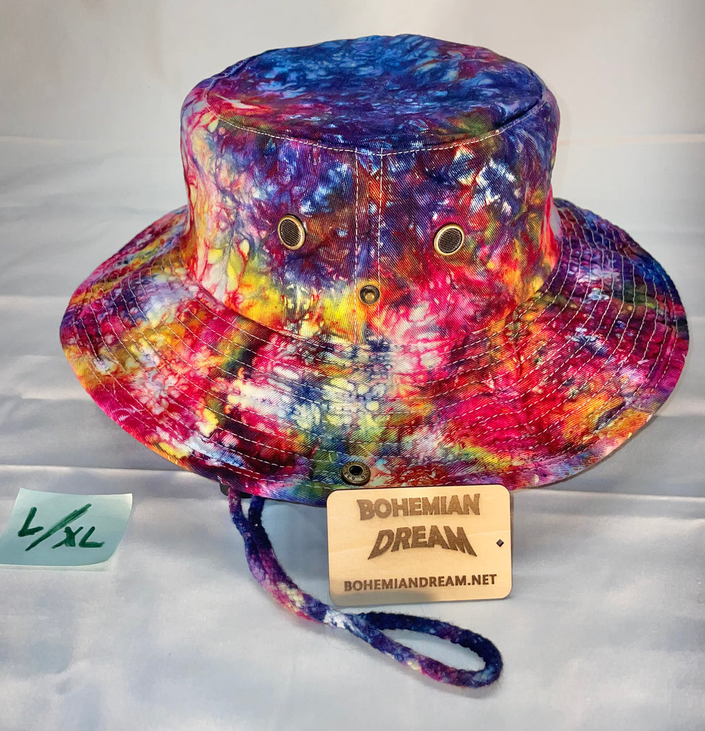 L/XL Tiedye Boonie Hat