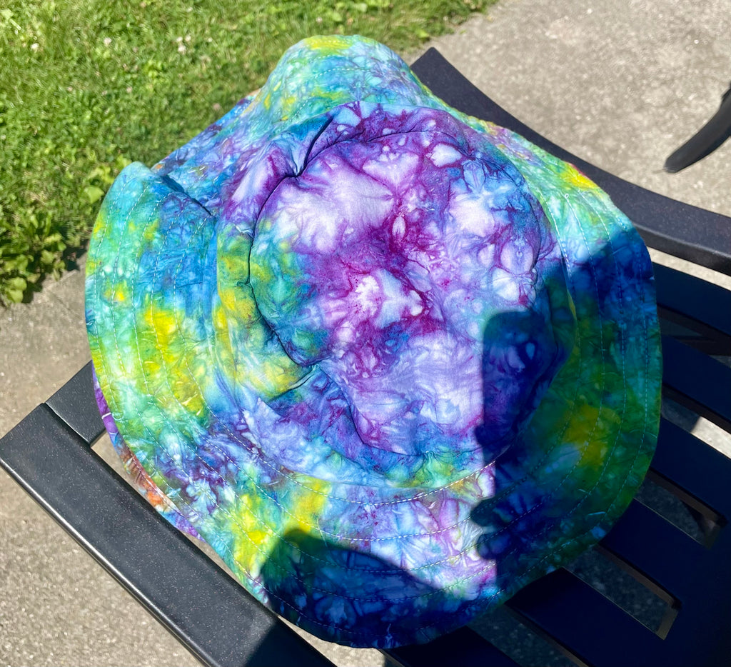 XL Tie-Dye Bucket Hat
