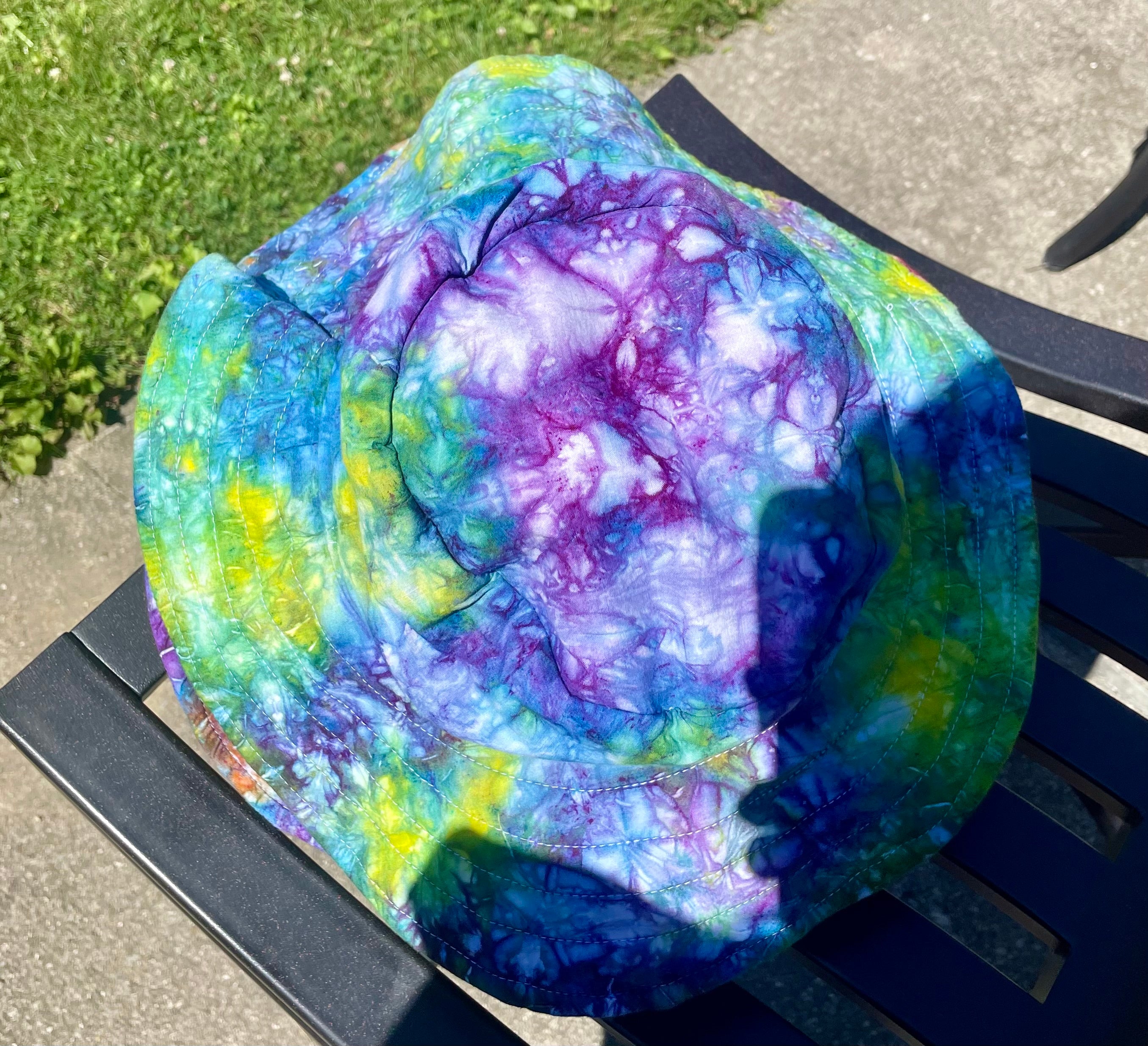 XL Tie-Dye Bucket Hat