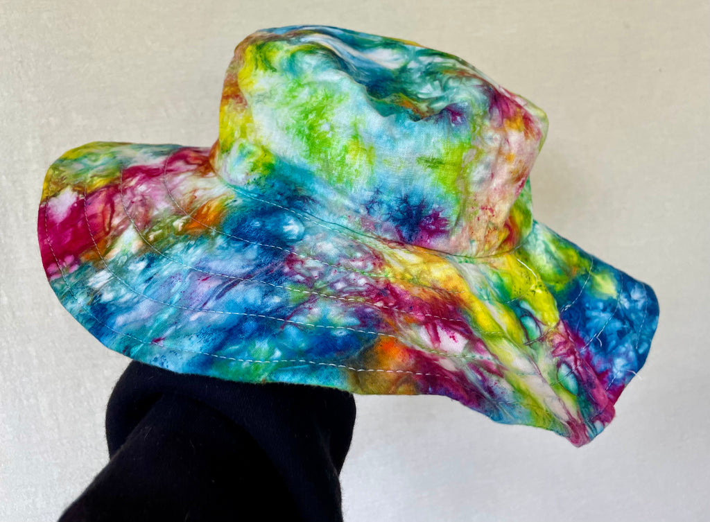 Small tie-dye hat