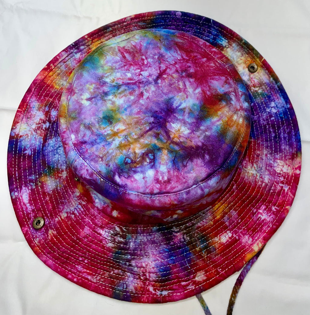 S/M Tie-Dye Boonie Hat