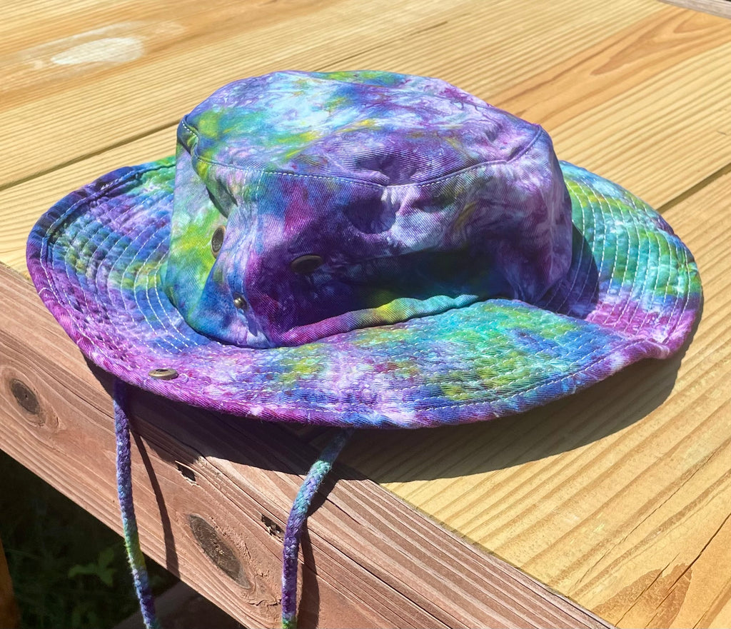 L/XL Tie-Dye Boonie Hat