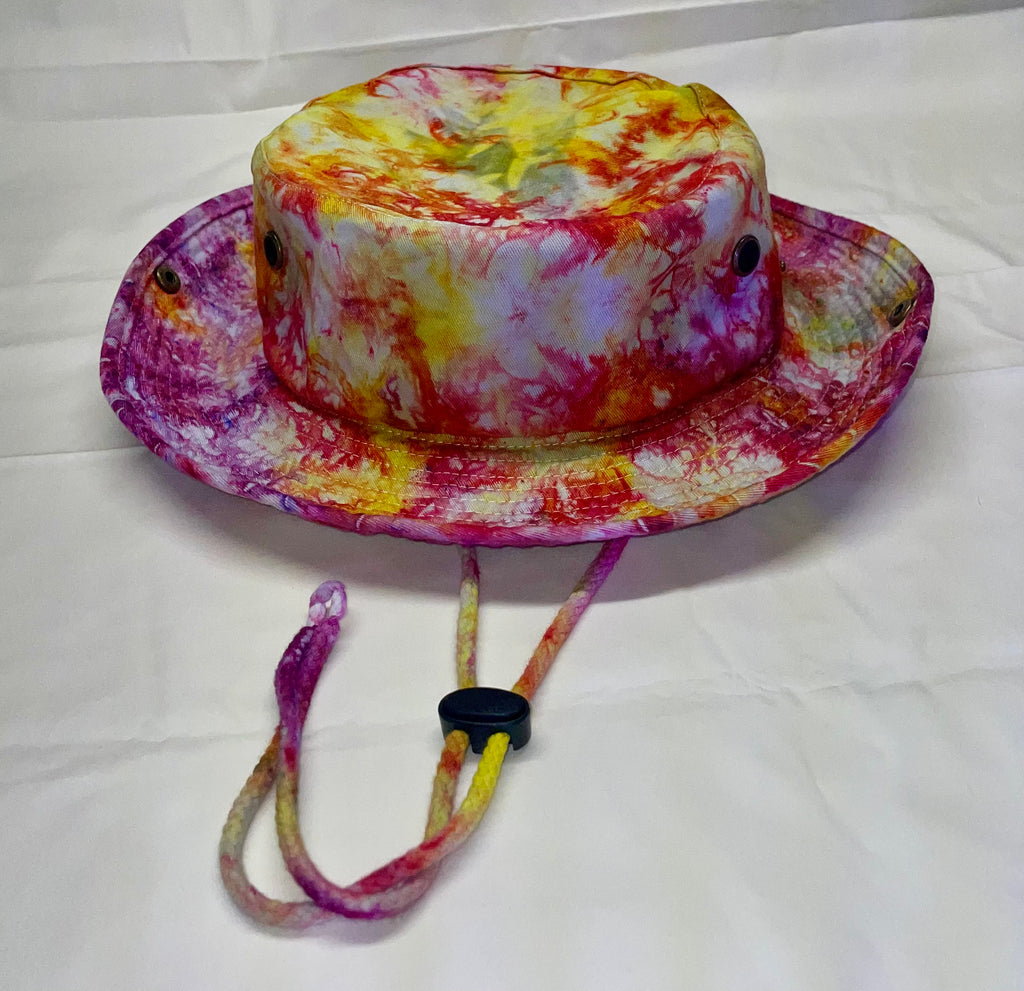 L/XL Tie-Dye Boonie Hat