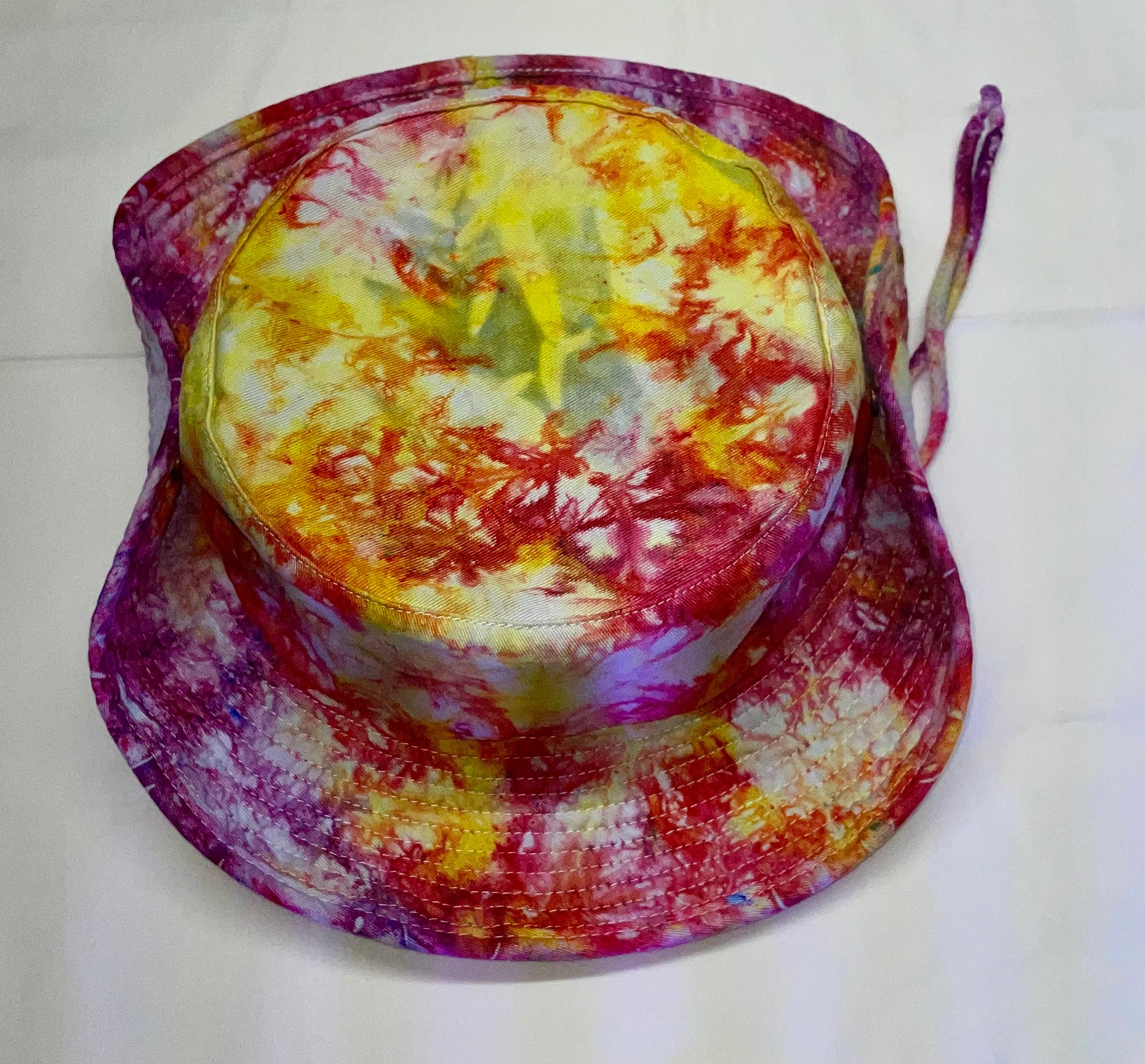 L/XL Tie-Dye Boonie Hat