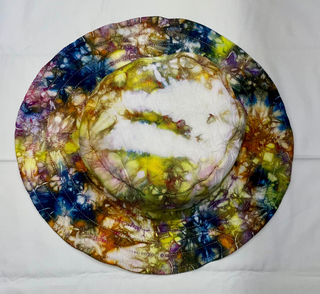 M Tie-Dye Bucket Hat