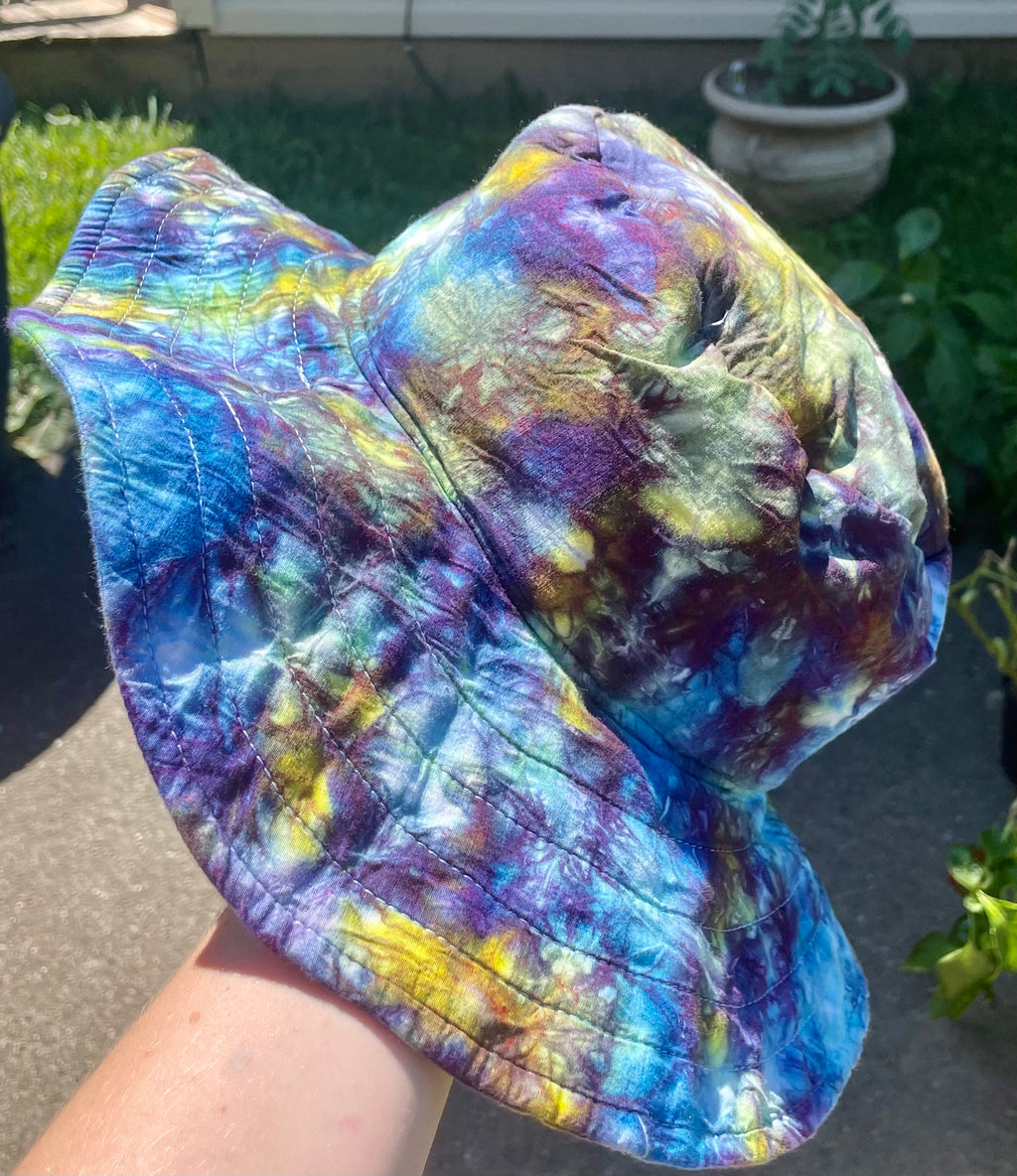 XL Tie-Dye Bucket Hat