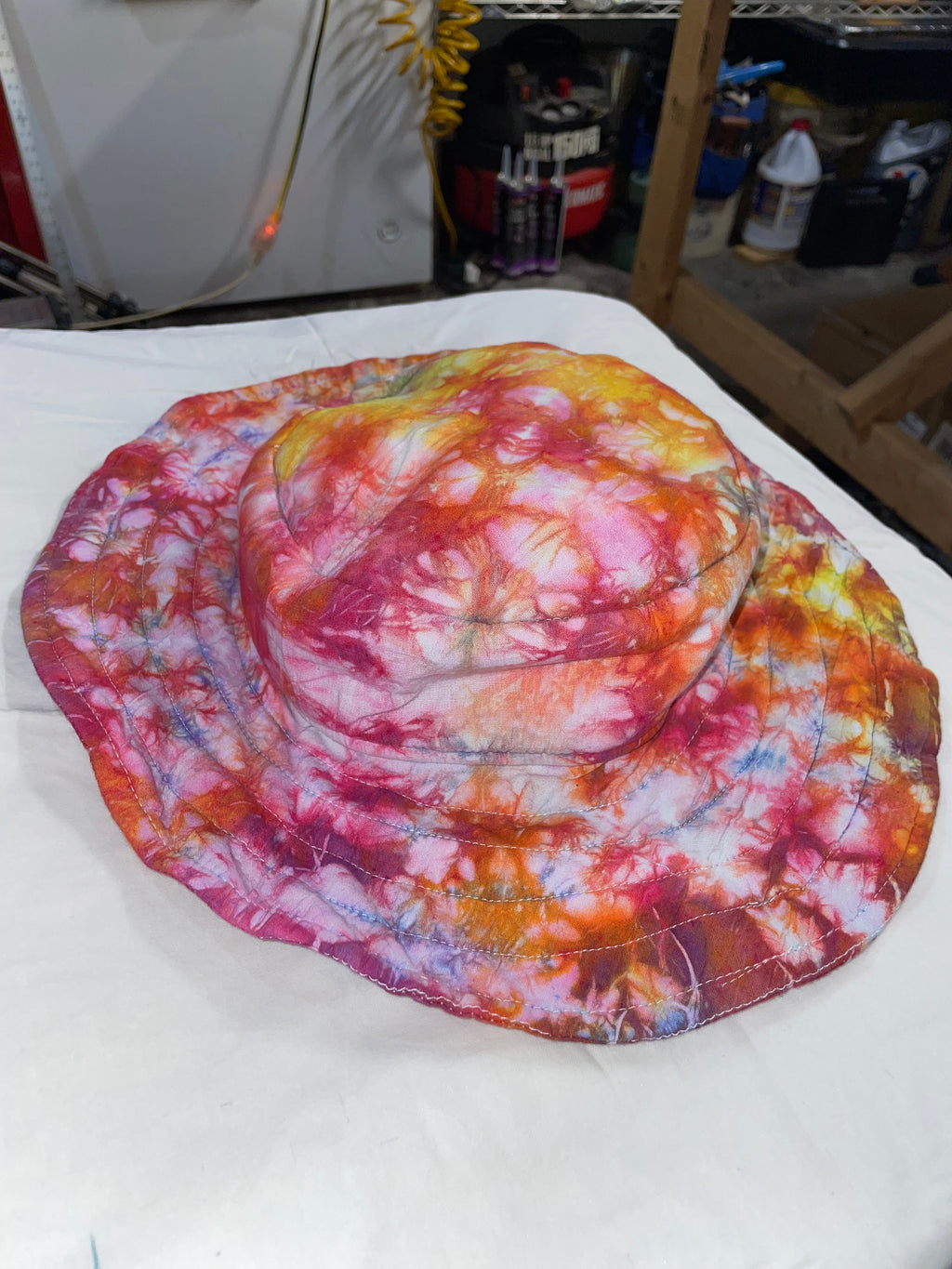M Tie-Dye Hat