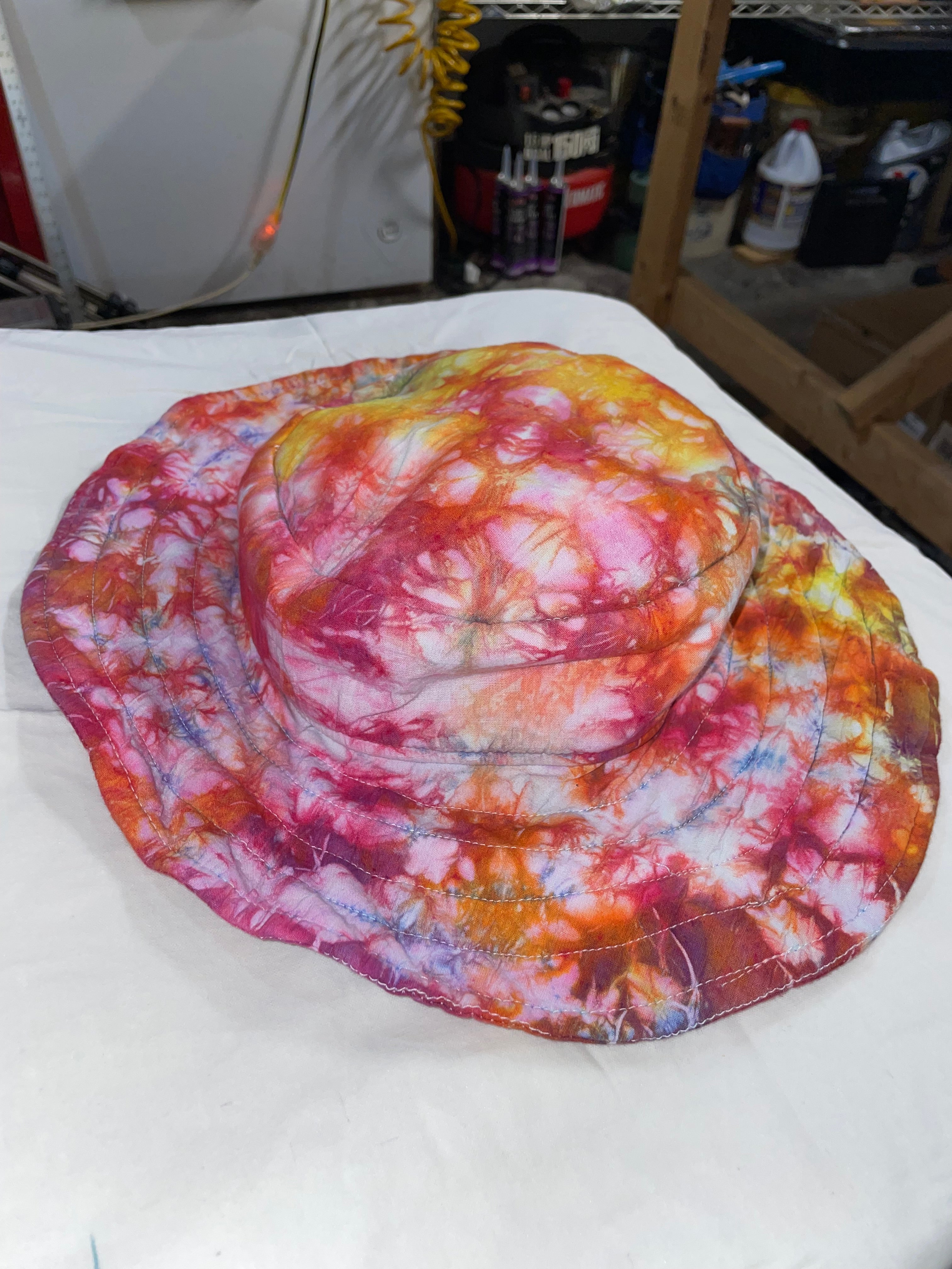 M Tie-Dye Hat