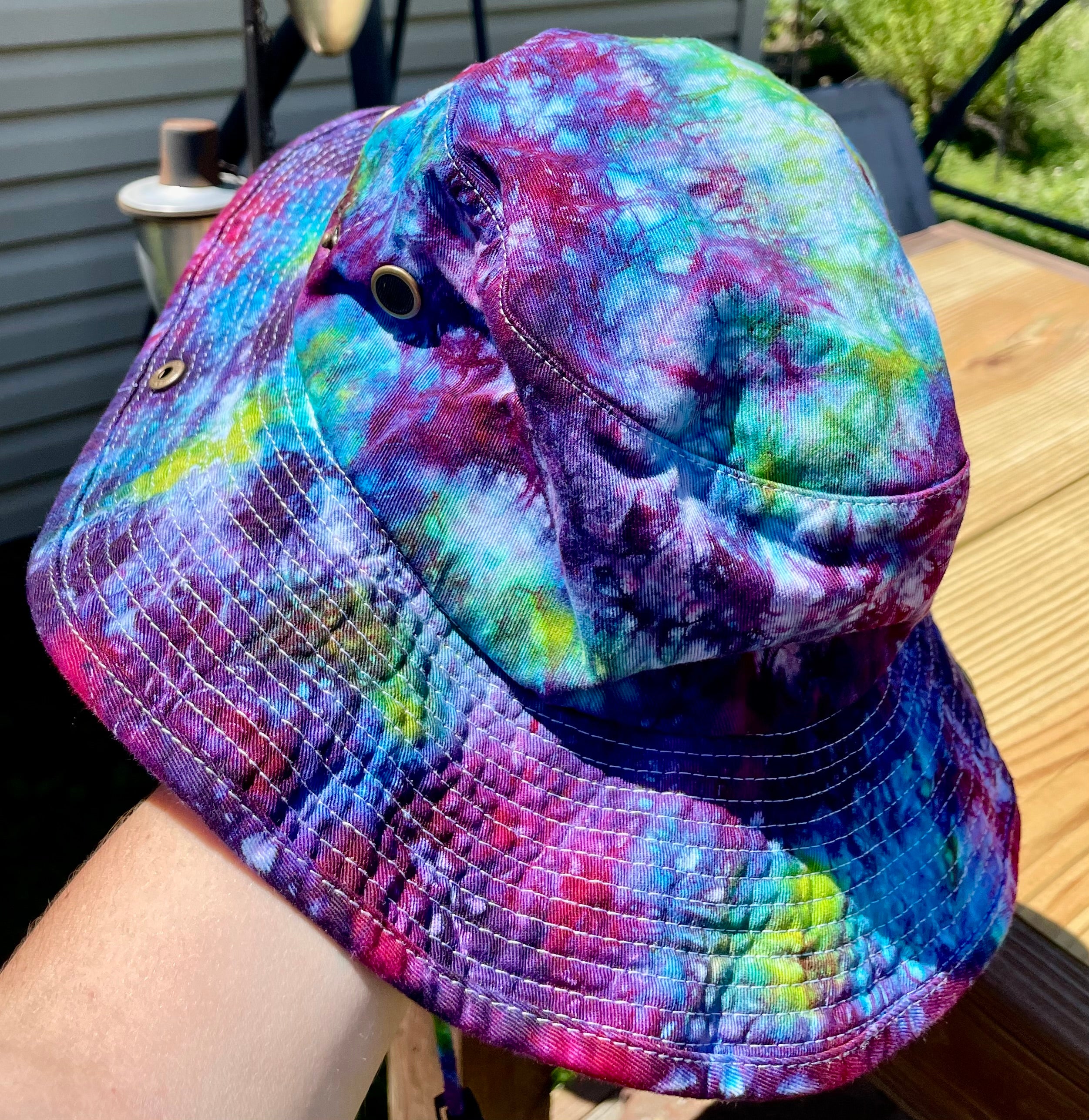 S/M Tie-Dye Boonie Hat