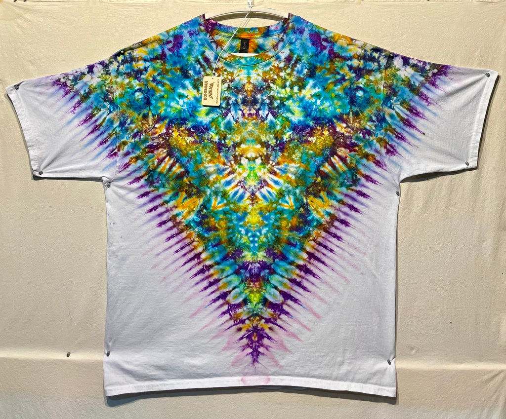 3XL GILDAN Tie-Dye T-Shirt