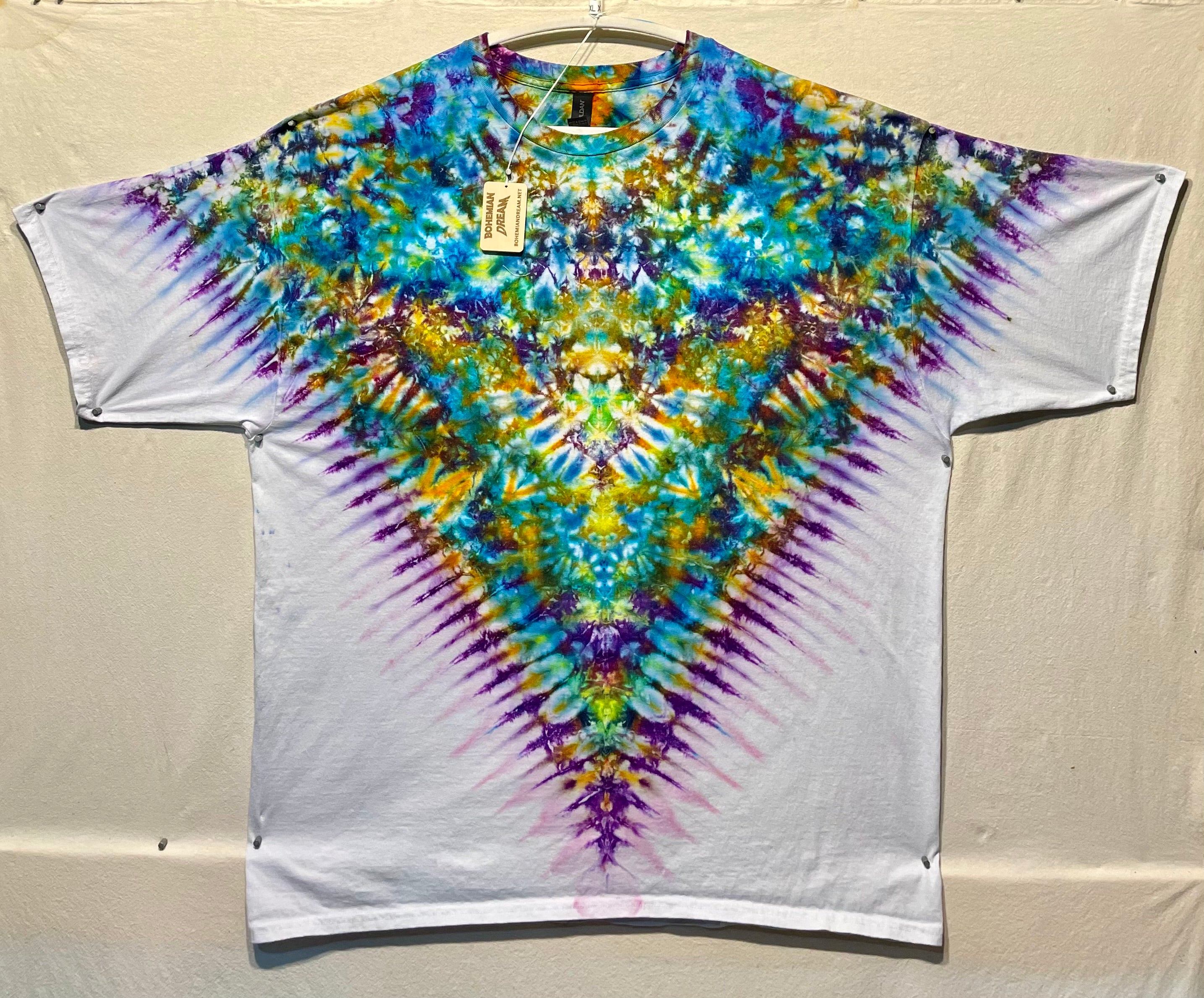 3XL GILDAN Tie-Dye T-Shirt
