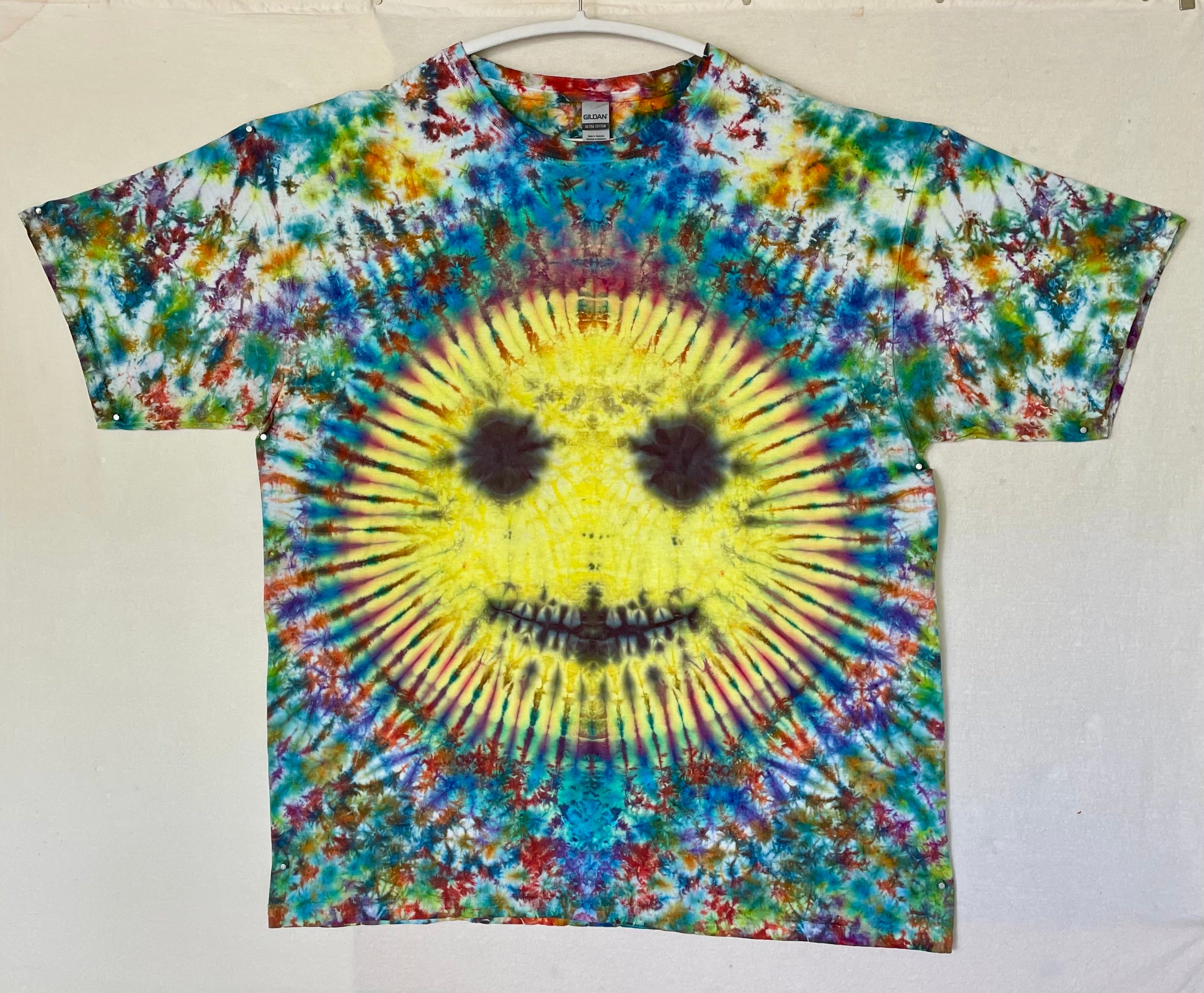 2XL Tie-dye T-shirt
