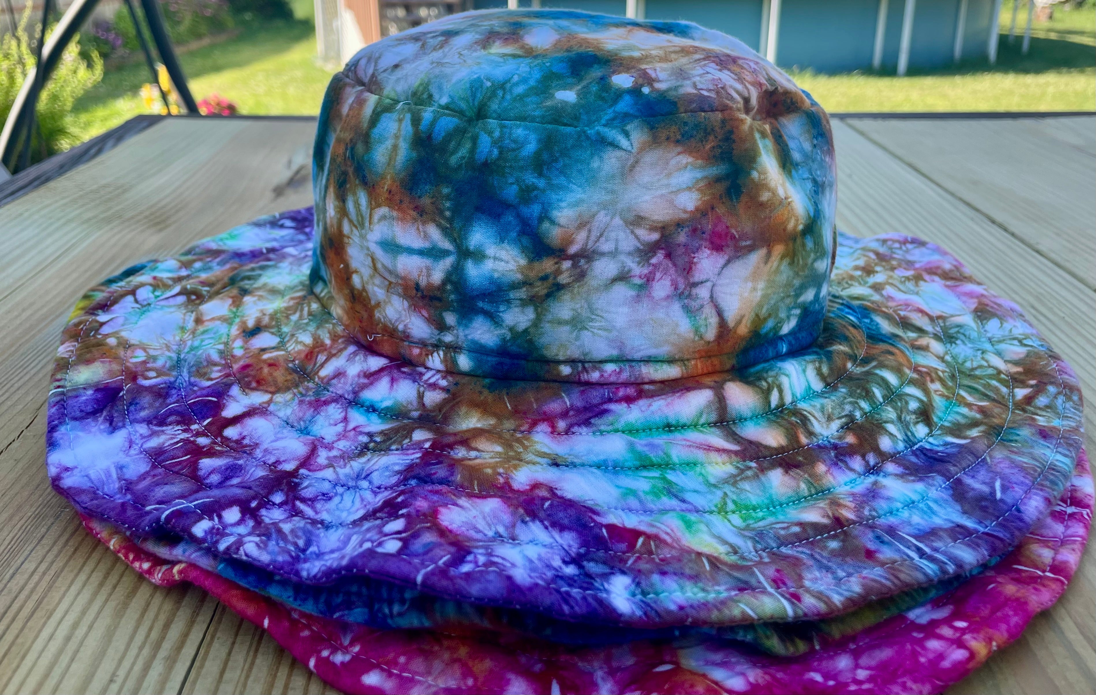 XL Tie-Dye Bucket Hat