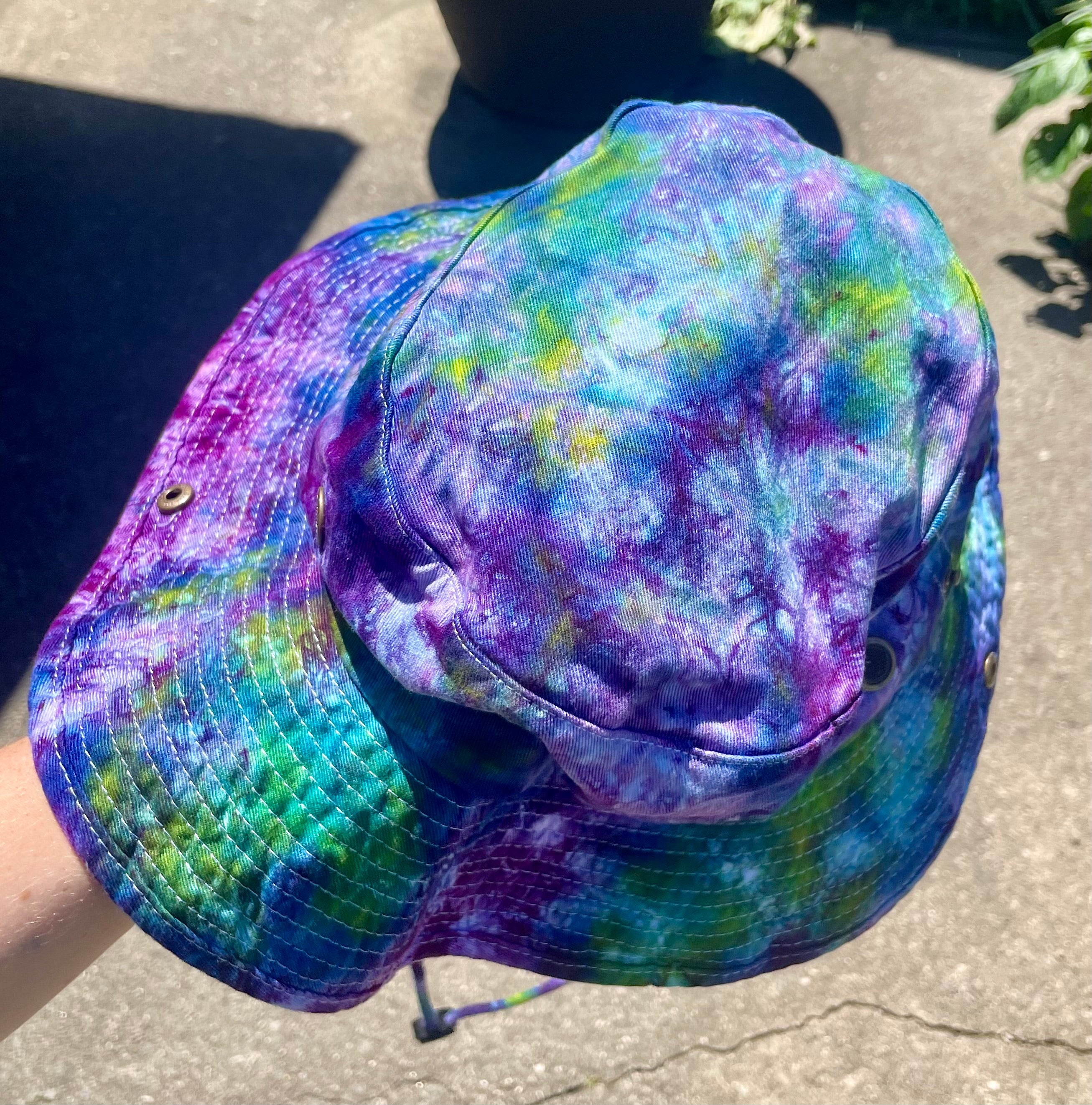 L/XL Tie-Dye Boonie Hat