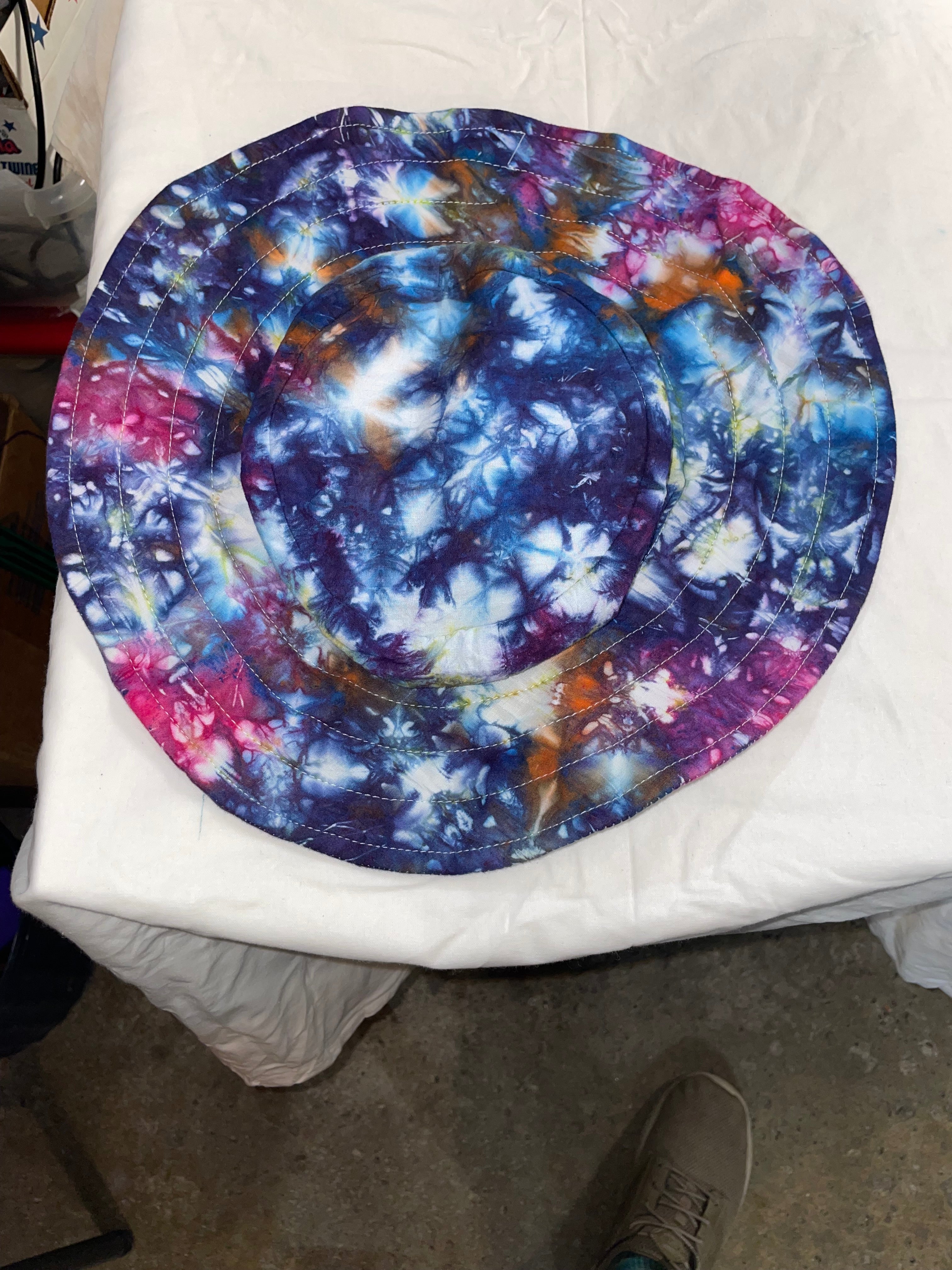 S Tie-Dye Hat