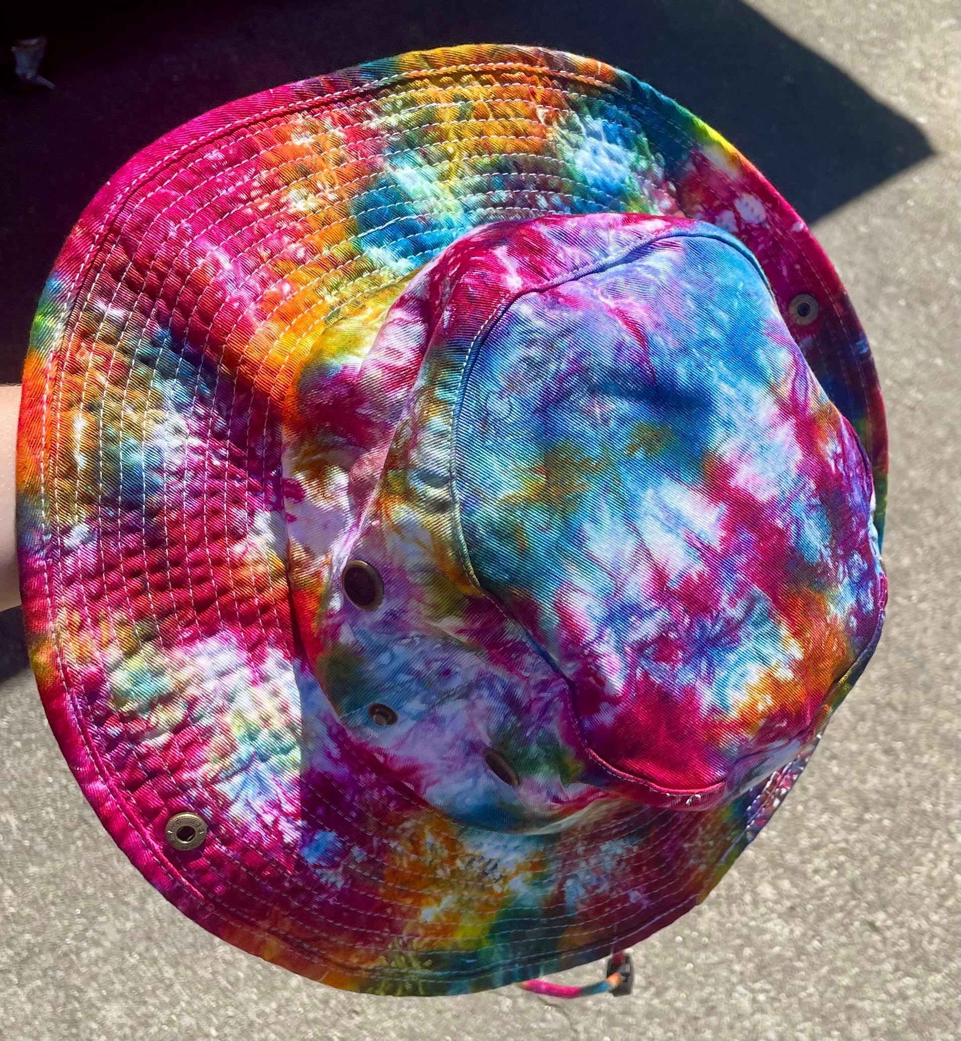 L/XL Tie-Dye Boonie Hat