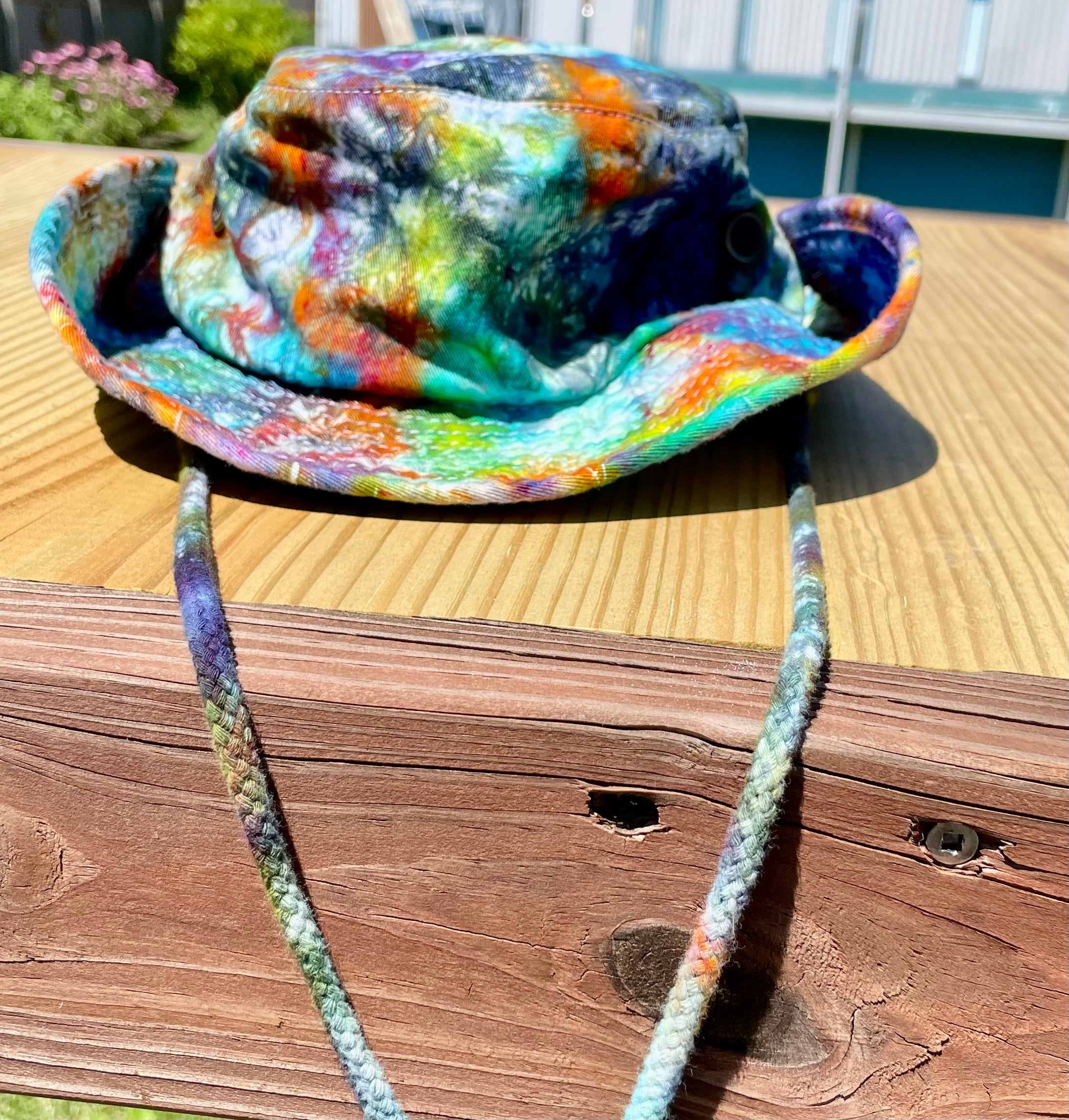 S/M Tie-Dye Boonie Hat
