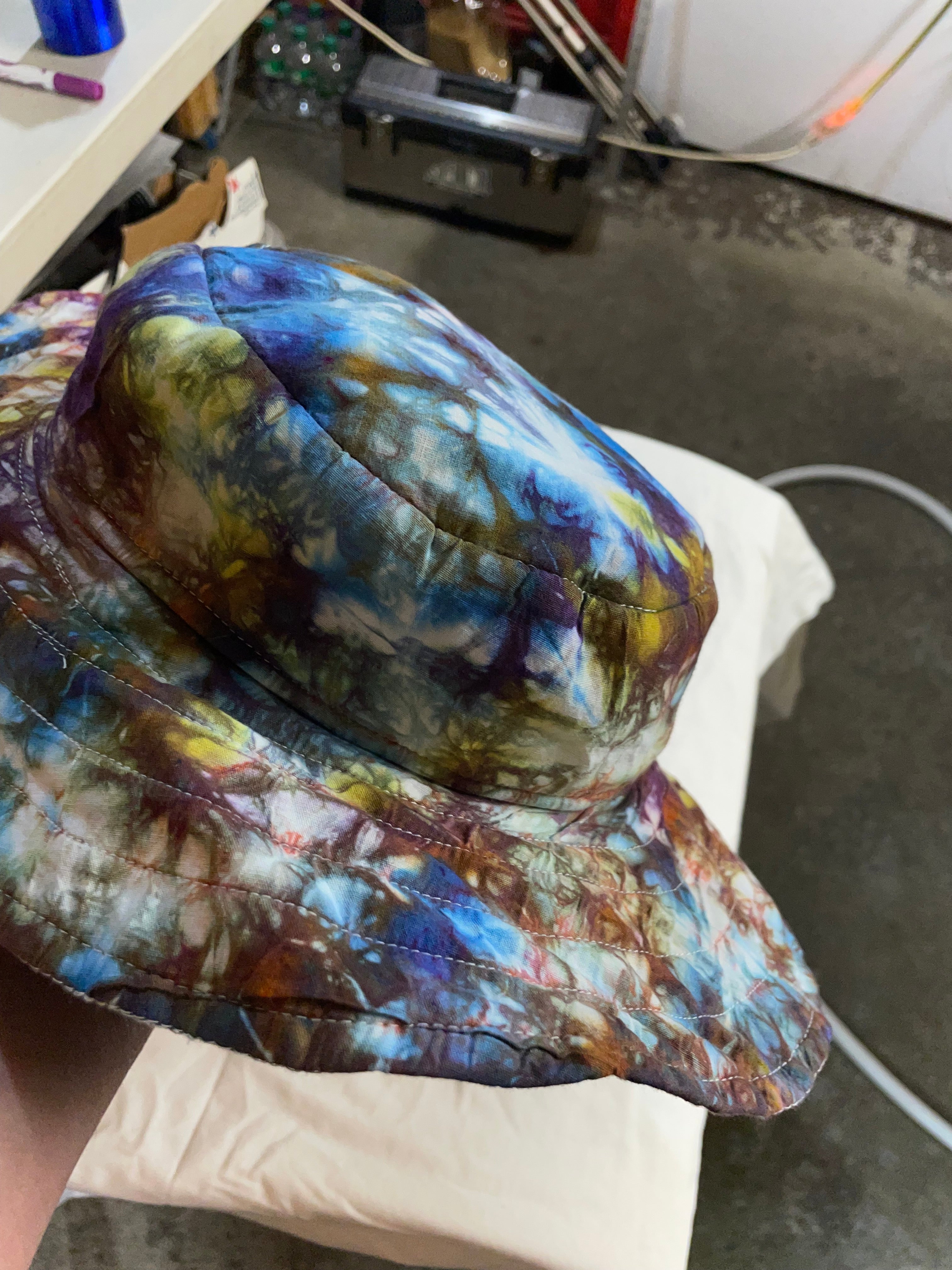 M Tie-Dye Hat