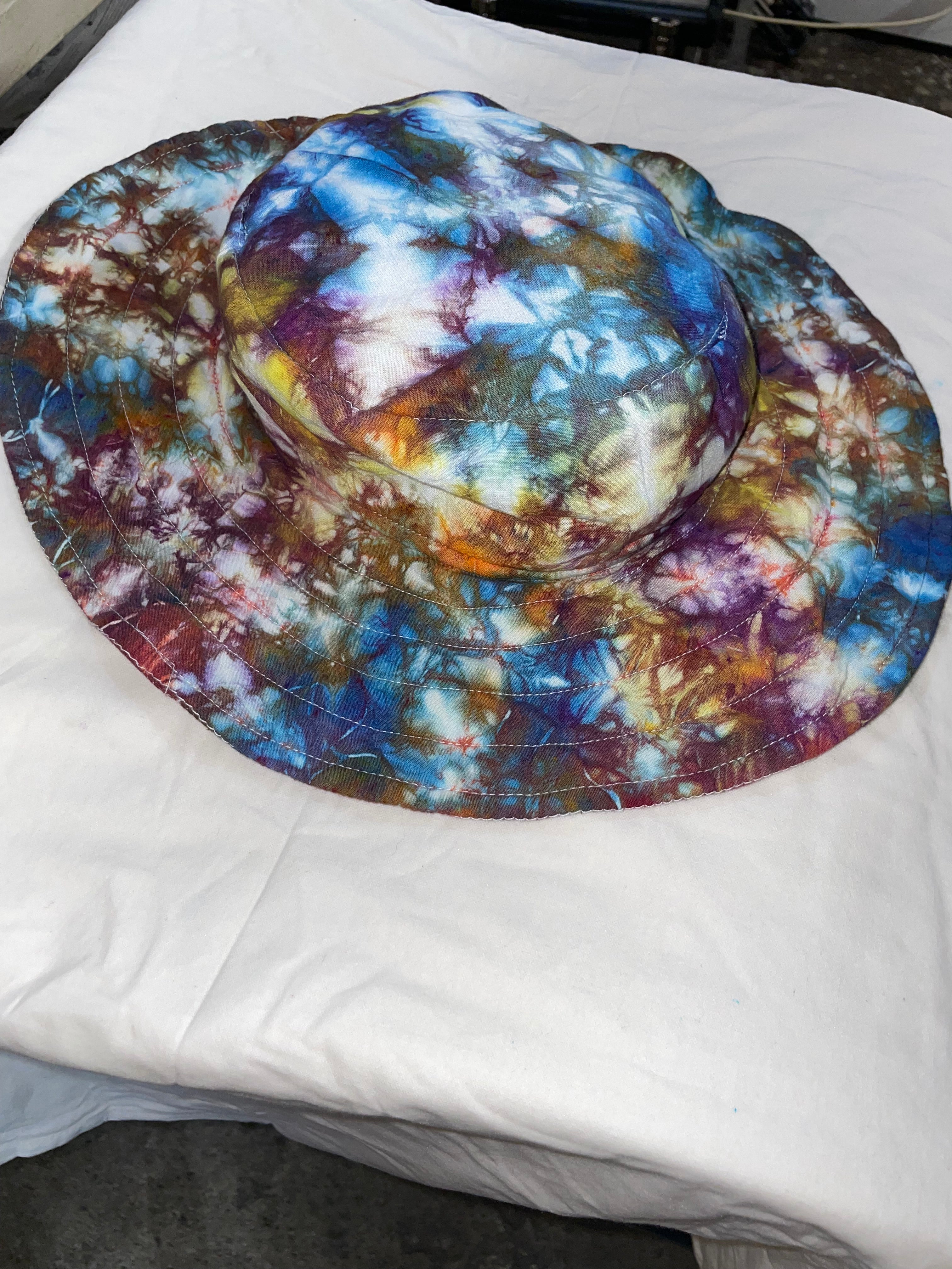M Tie-Dye Hat