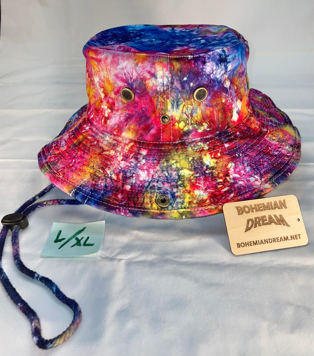 L/XL Tiedye Boonie Hat