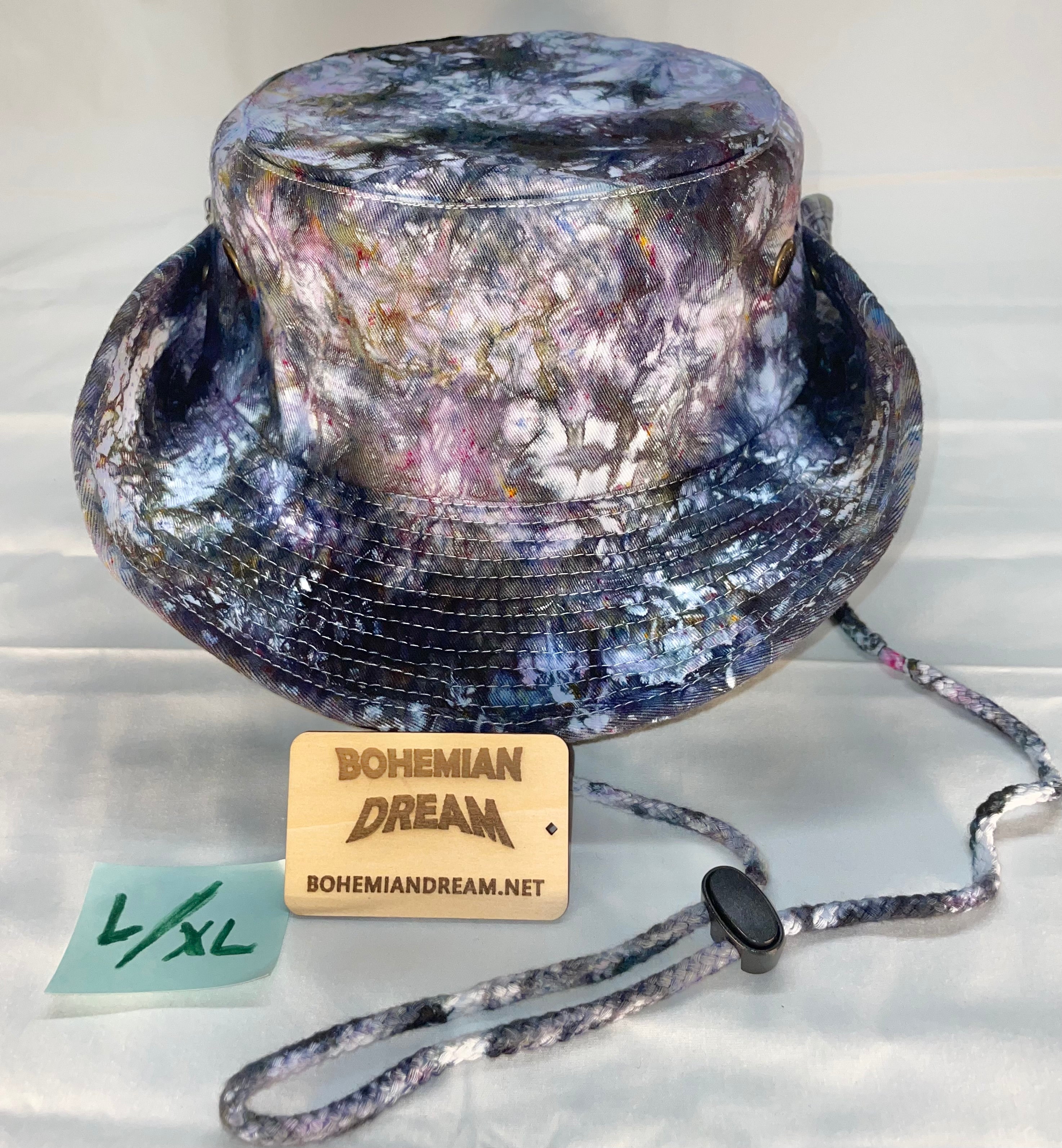 L/XL Tiedye Boonie Hat