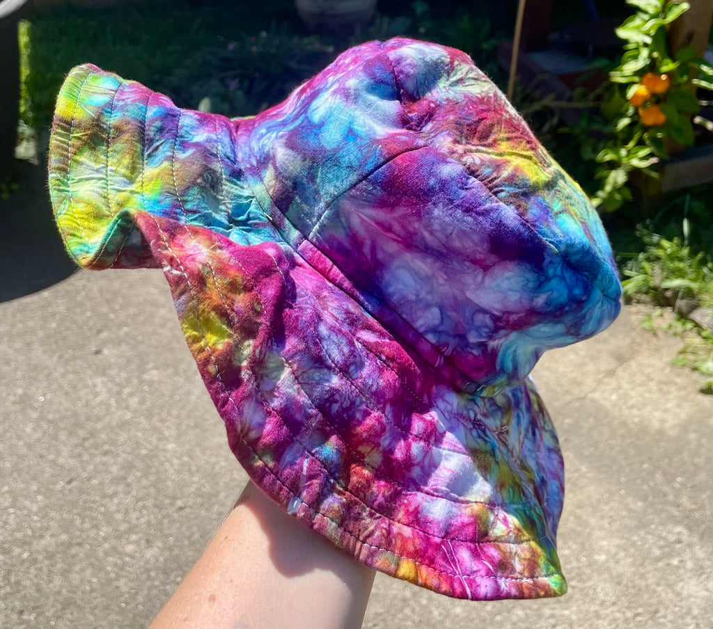 XL Tie-Dye Bucket Hat