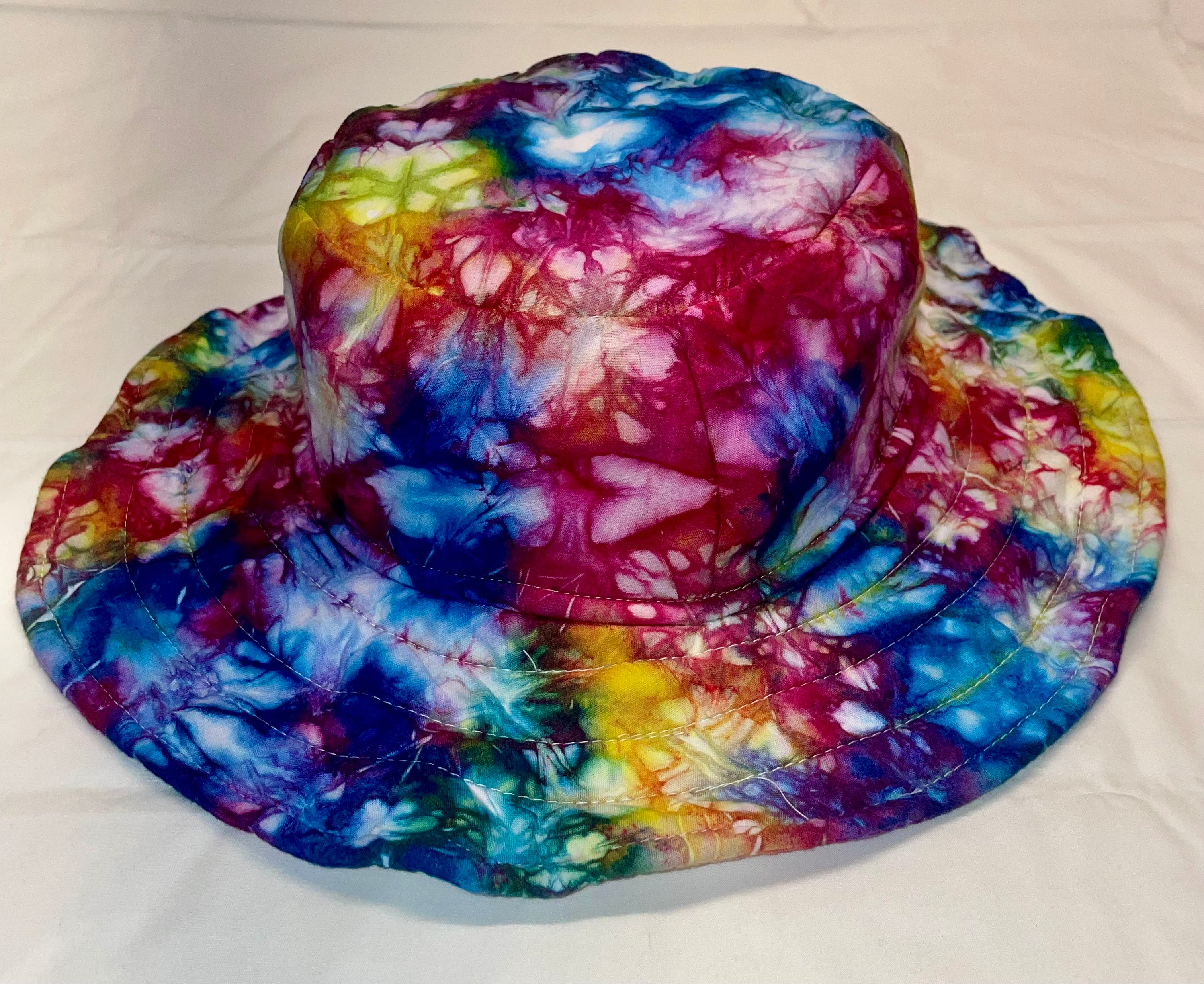 M Tie-Dye Bucket Hat