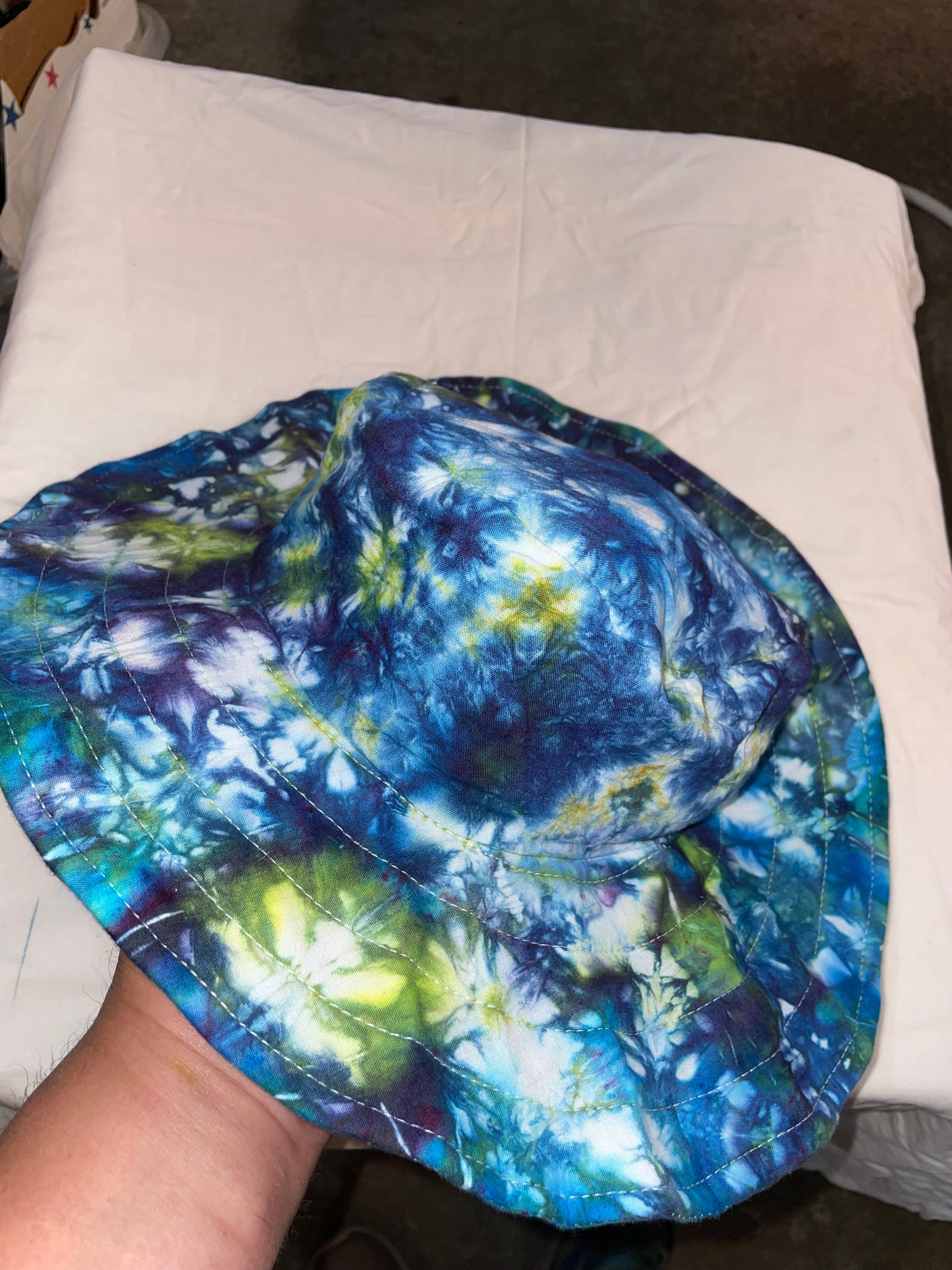 S Tie-Dye Hat