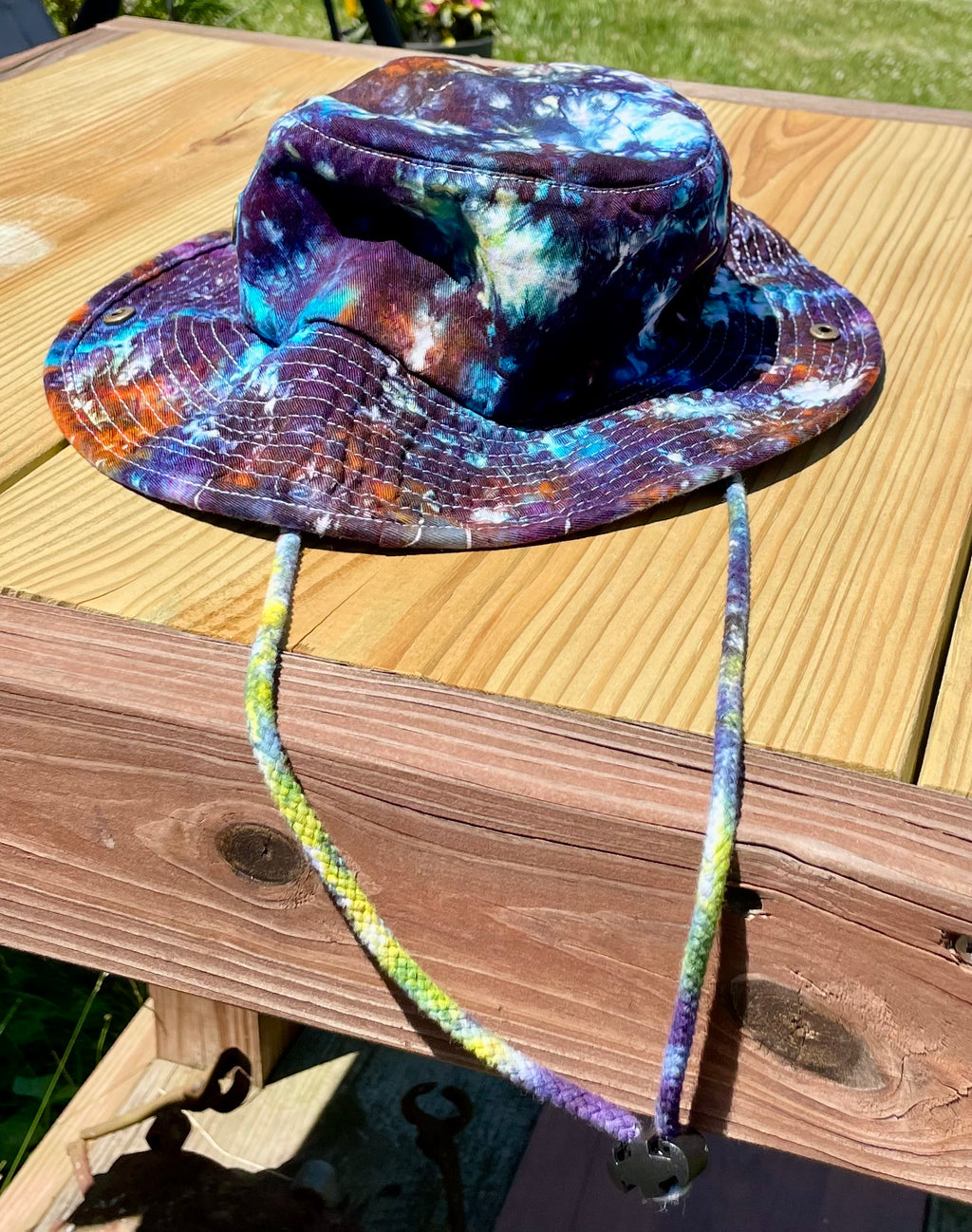 S/M Tie-Dye Boonie Hat