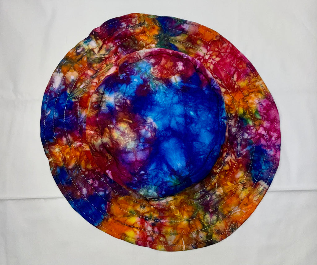 M Tie-Dye Bucket Hat