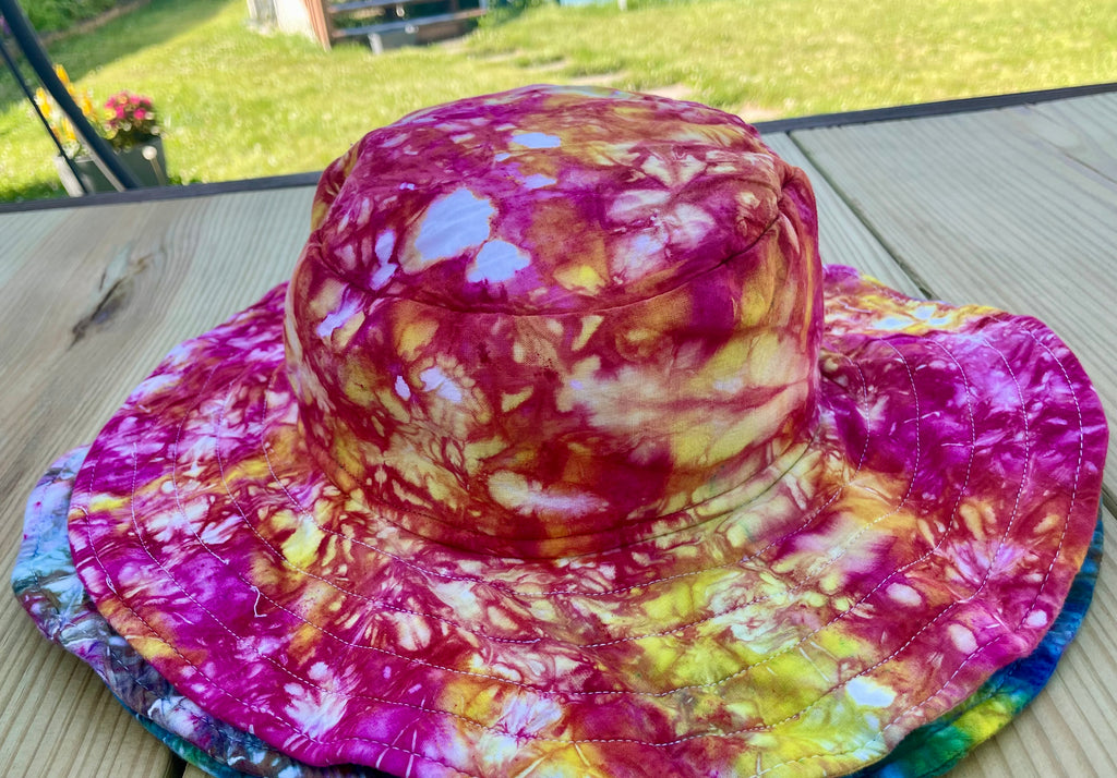 XL Tie-Dye Bucket Hat
