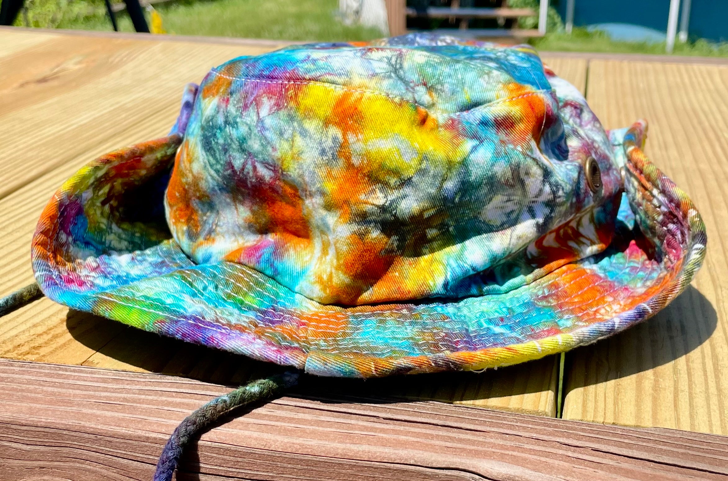 S/M Tie-Dye Boonie Hat