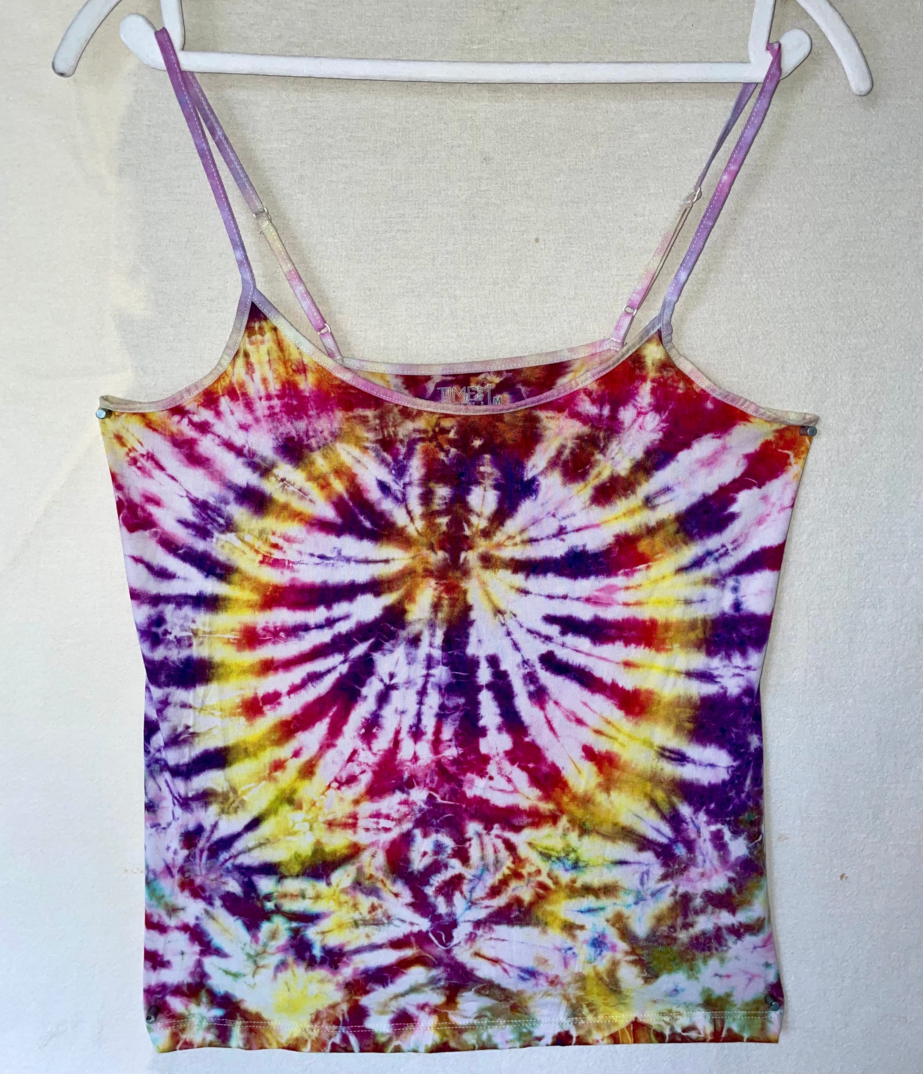 M TIME AND TRU tie-dye