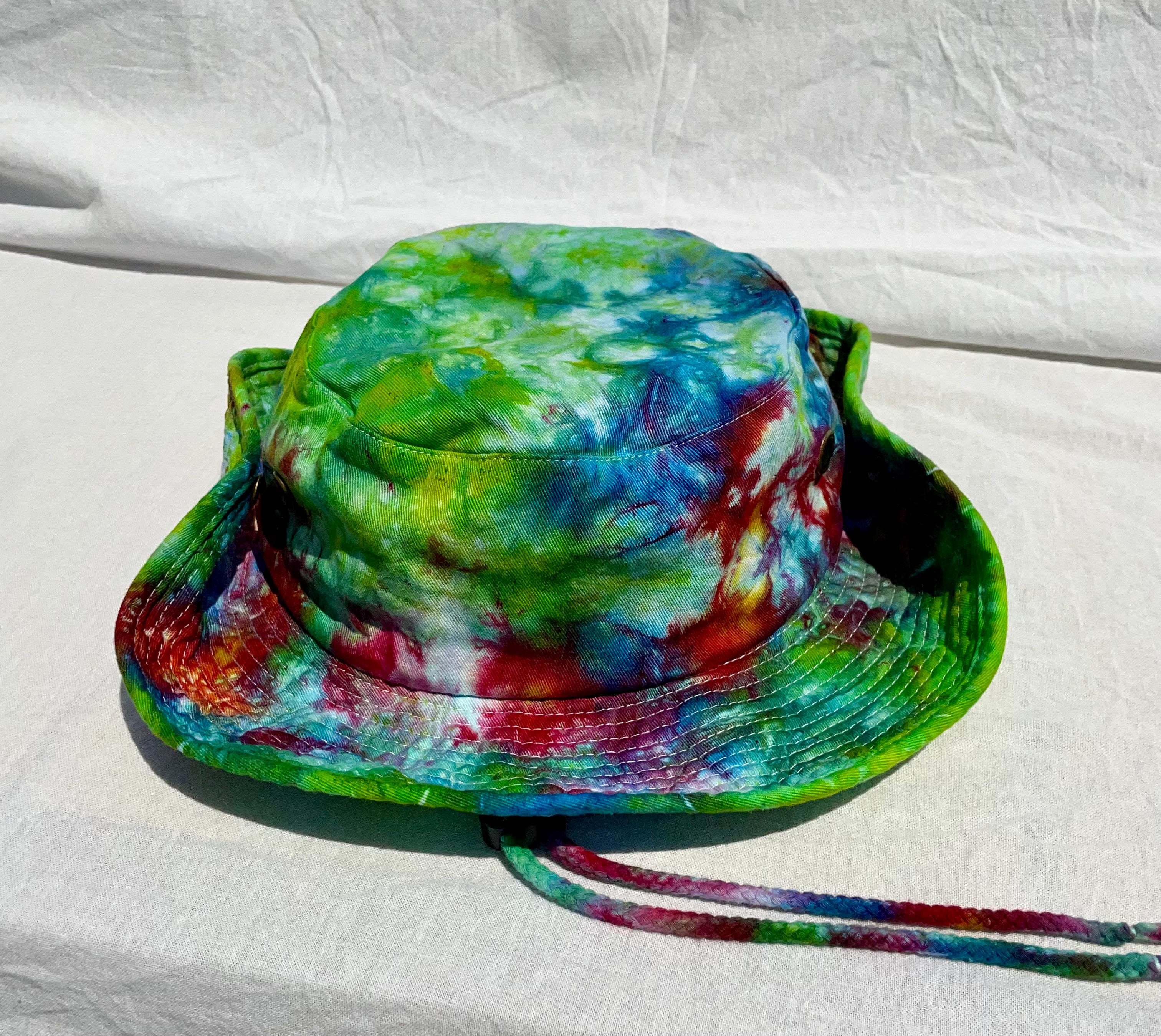 L/XL Tie-Dye Boonie Hat